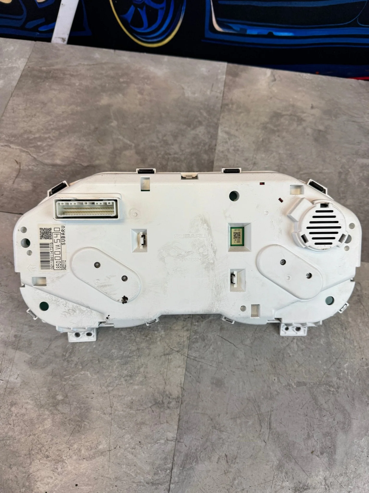 2015-2017 Subaru STi Instrument OEM Gauge Cluster / F3 - Image 7