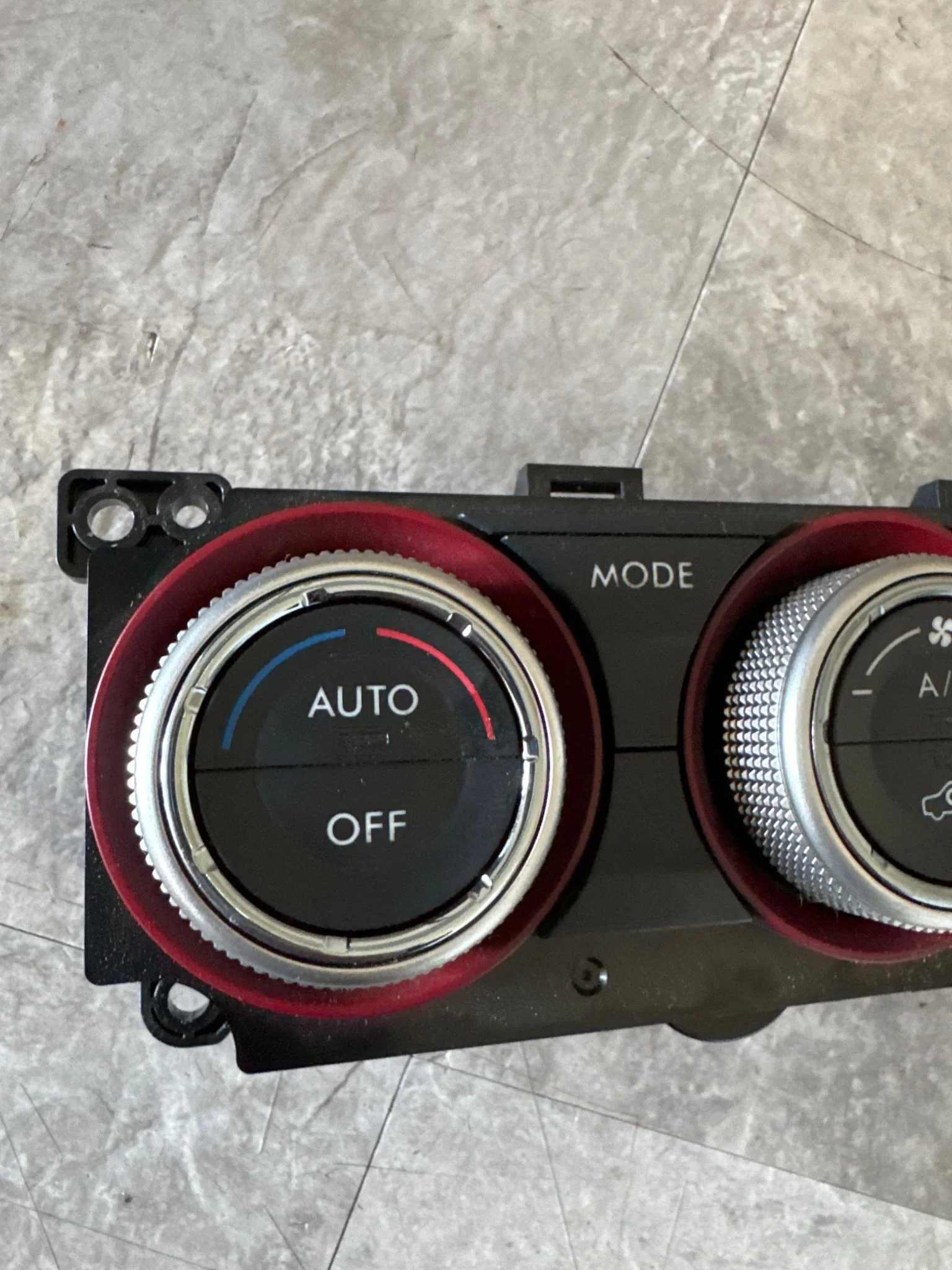 2015-2017 Subaru WRX STi Dash Climate Control J4 - Image 2