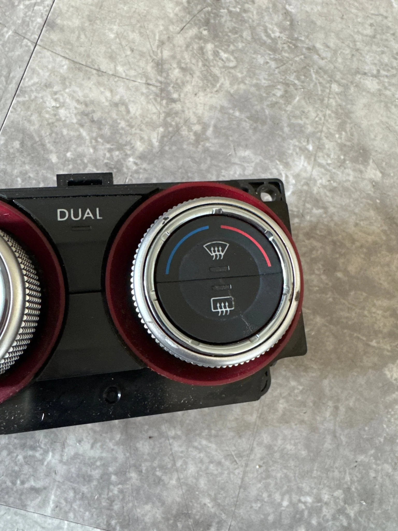2015-2017 Subaru WRX STi Dash Climate Control J4 - Image 4