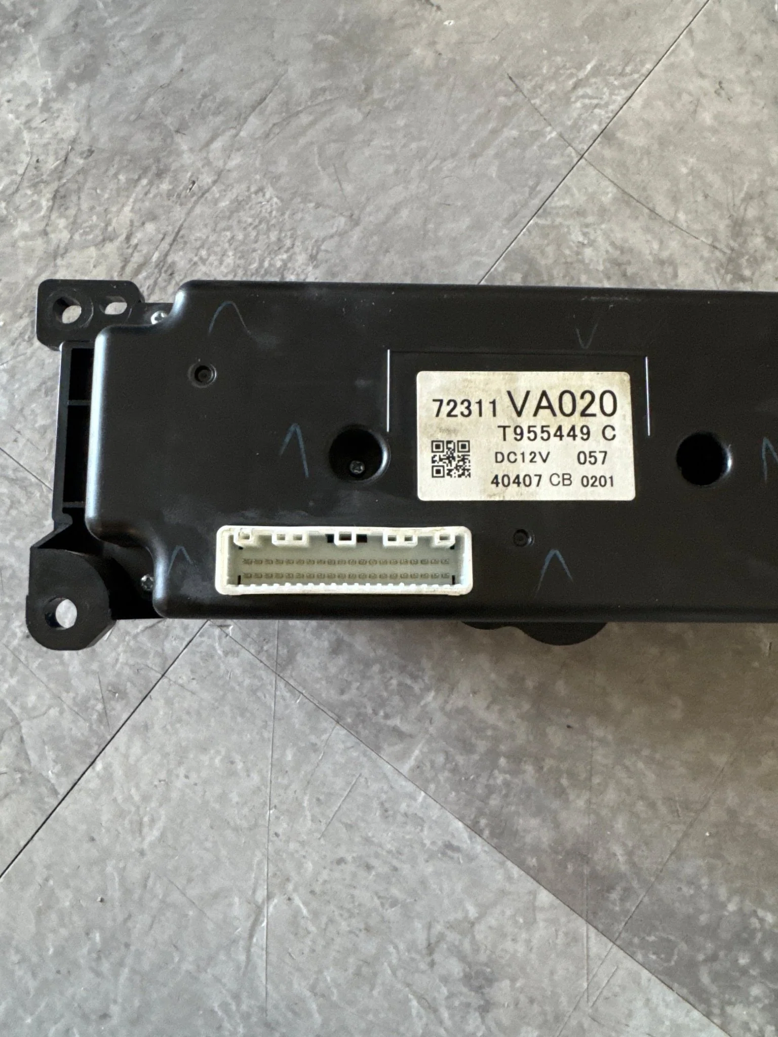 2015-2017 Subaru WRX STi Dash Climate Control J4 - Image 6