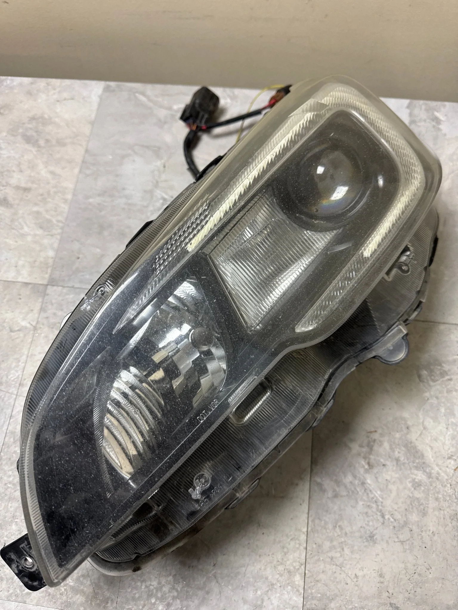 2015-2017 Subaru WRX STi LED OEM LH Driver Left Headlight Assembly - Painted C1 - Image 2