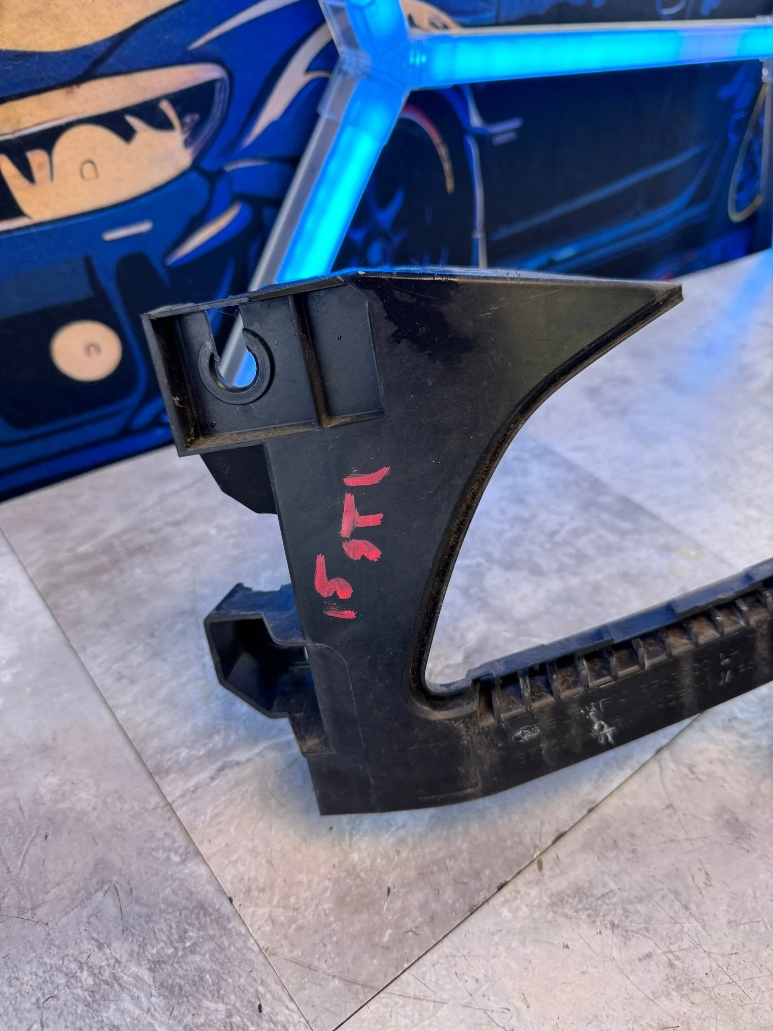2015-2017 Subaru WRX STI OEM Driver Side Headlight Bracket Support - Image 2