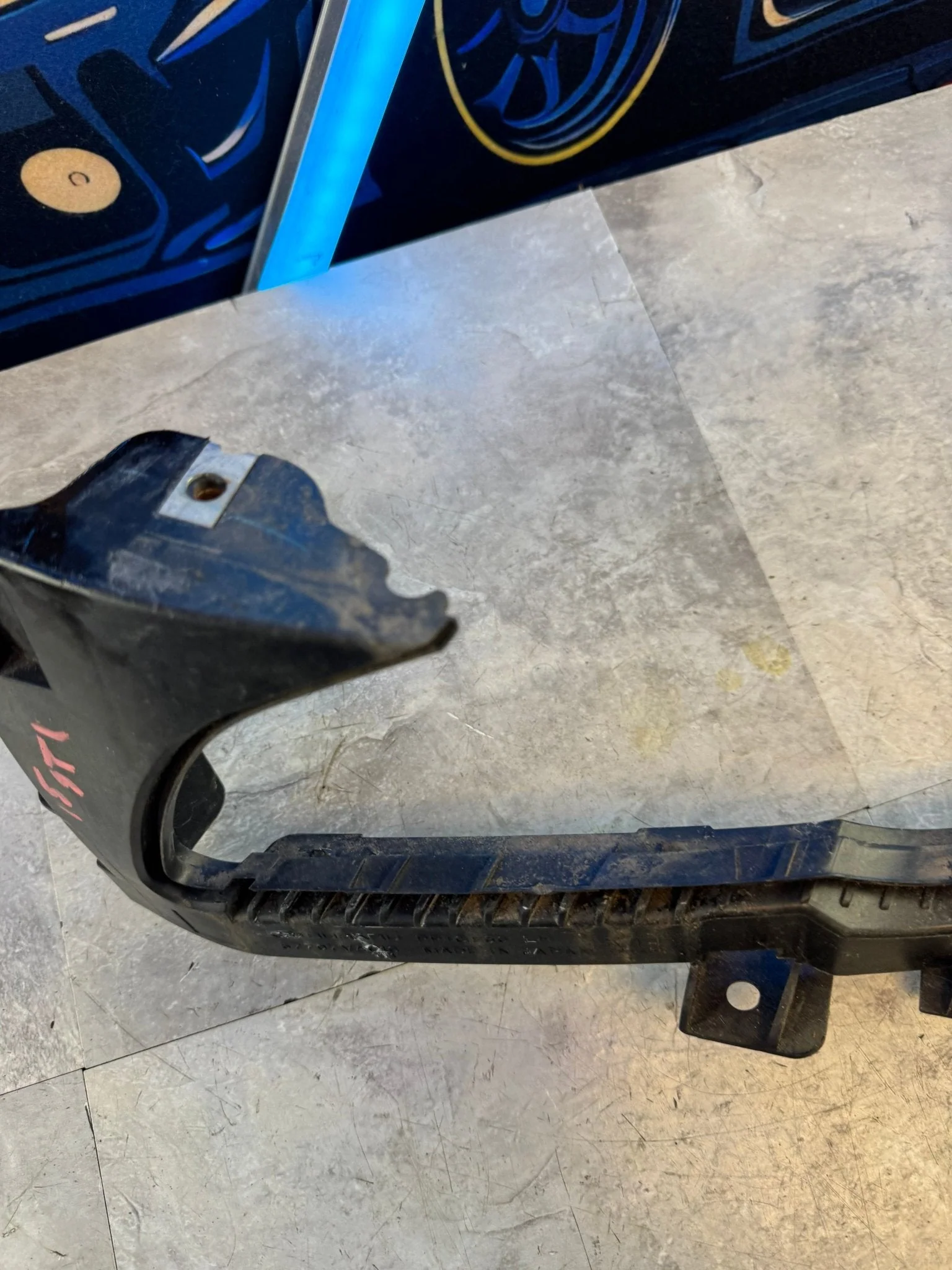 2015-2017 Subaru WRX STI OEM Driver Side Headlight Bracket Support - Image 3
