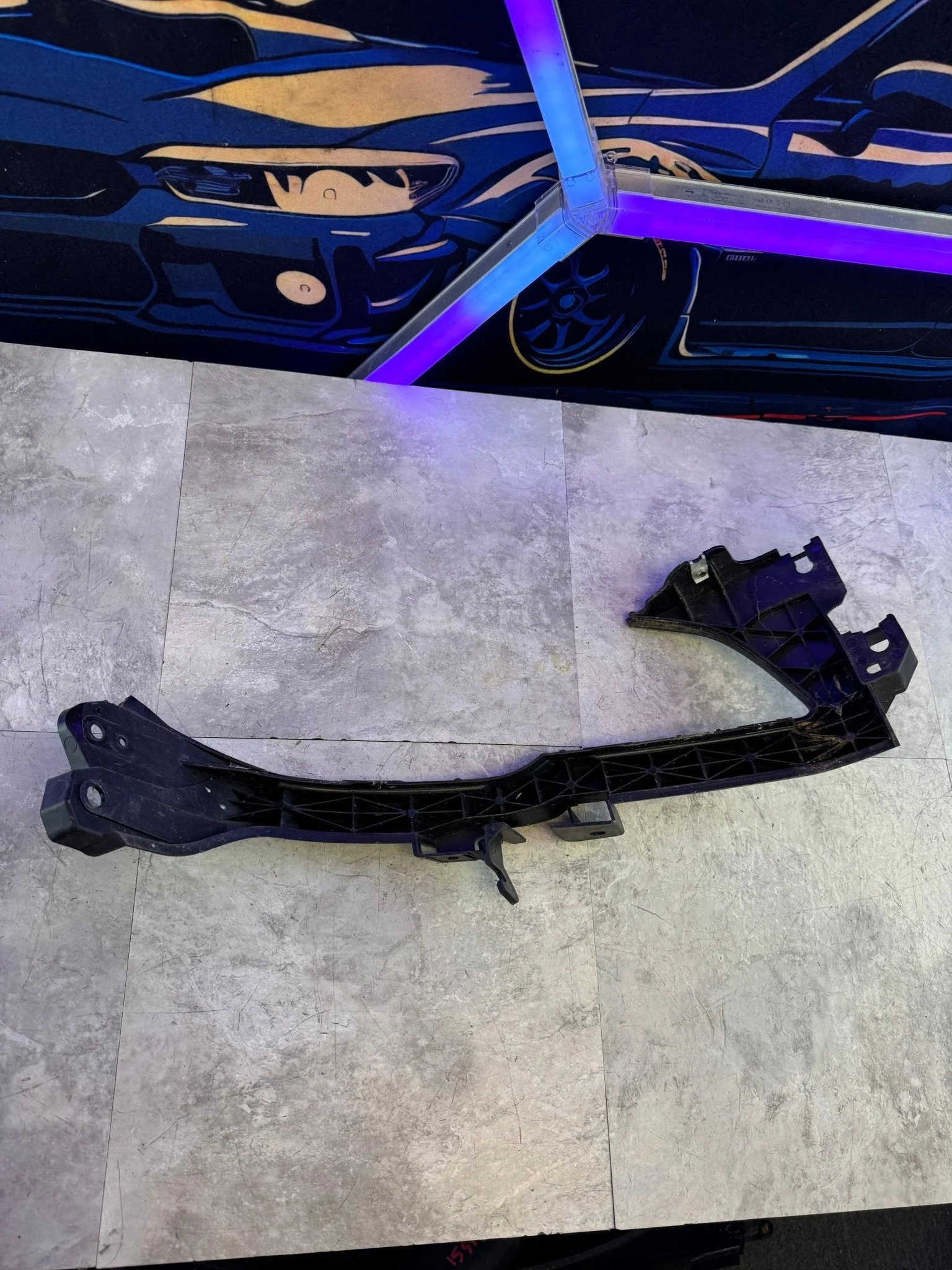 2015-2017 Subaru WRX STI OEM Driver Side Headlight Bracket Support - Image 6