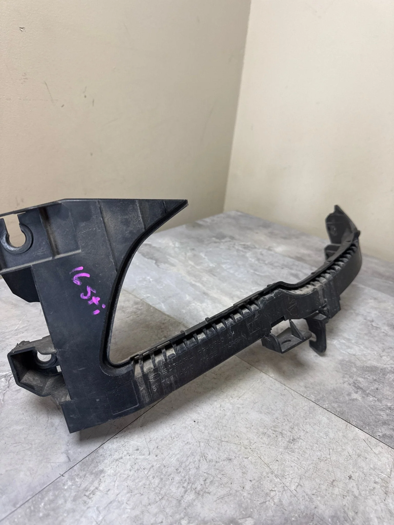 2015-2017 Subaru WRX STi OEM Front Drivers Side Corner Support Bracket LH J4