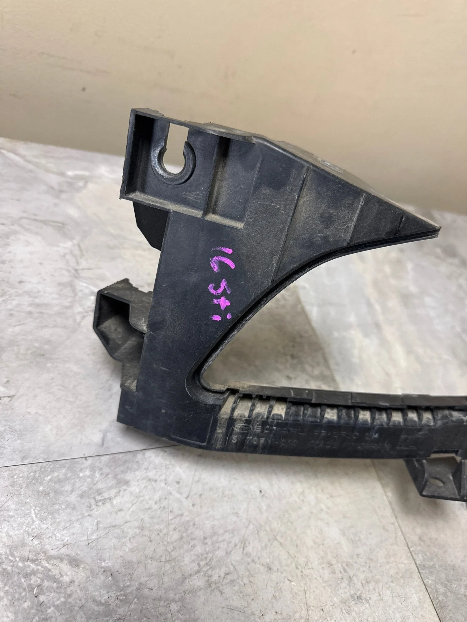 2015-2017 Subaru WRX STi OEM Front Drivers Side Corner Support Bracket LH J4 - Image 2
