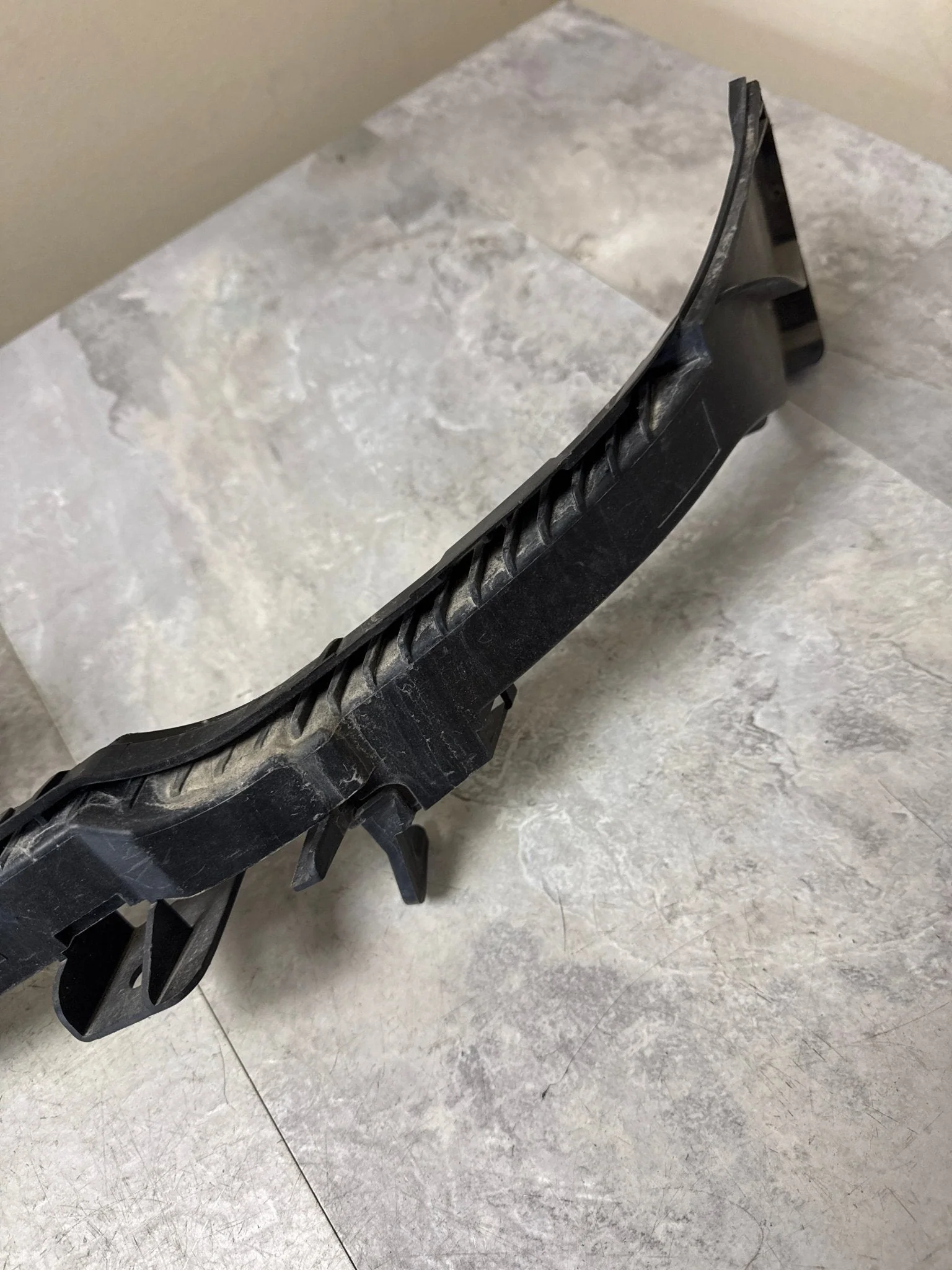 2015-2017 Subaru WRX STi OEM Front Drivers Side Corner Support Bracket LH J4 - Image 3