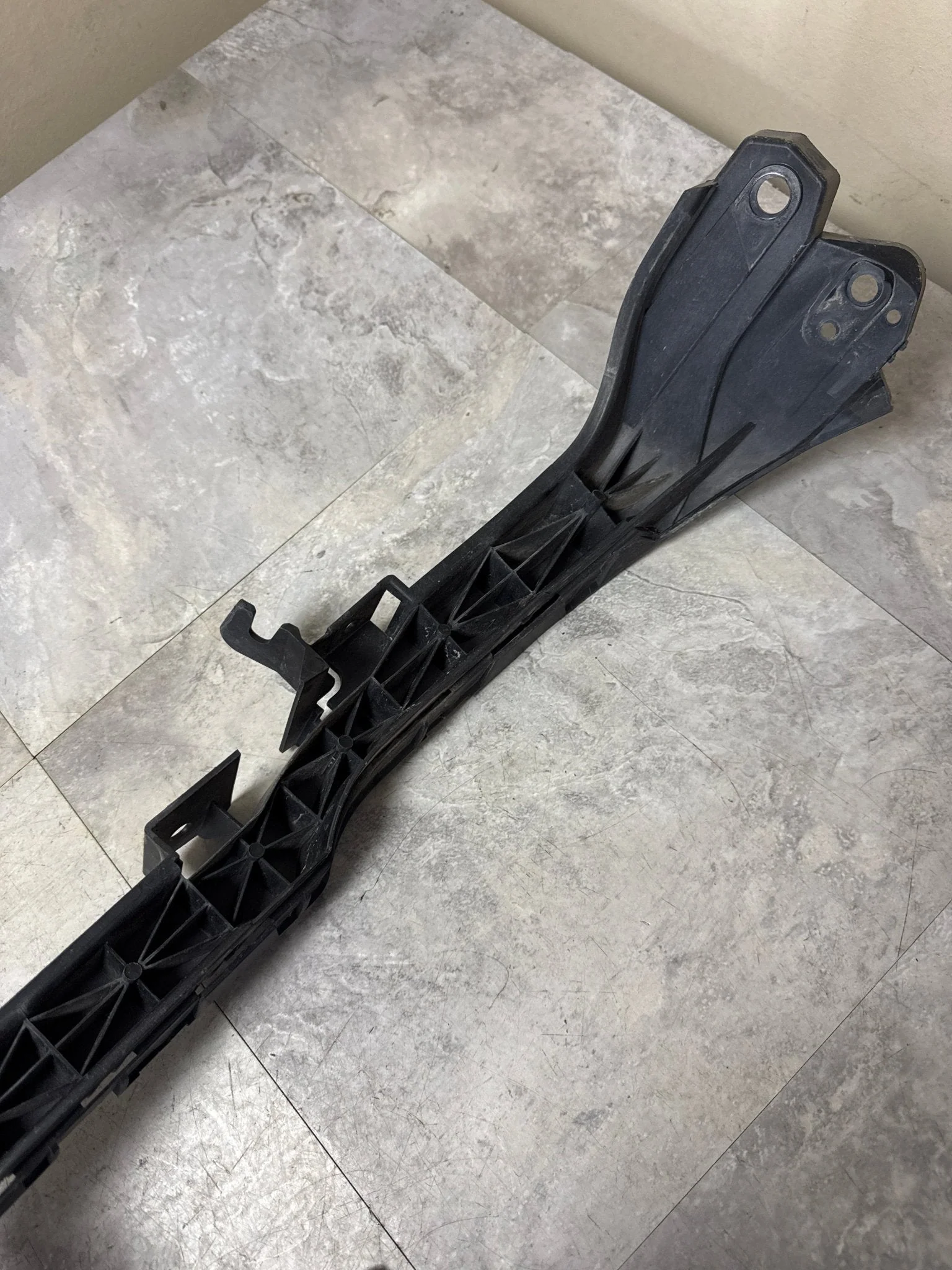 2015-2017 Subaru WRX STi OEM Front Drivers Side Corner Support Bracket LH J4 - Image 4