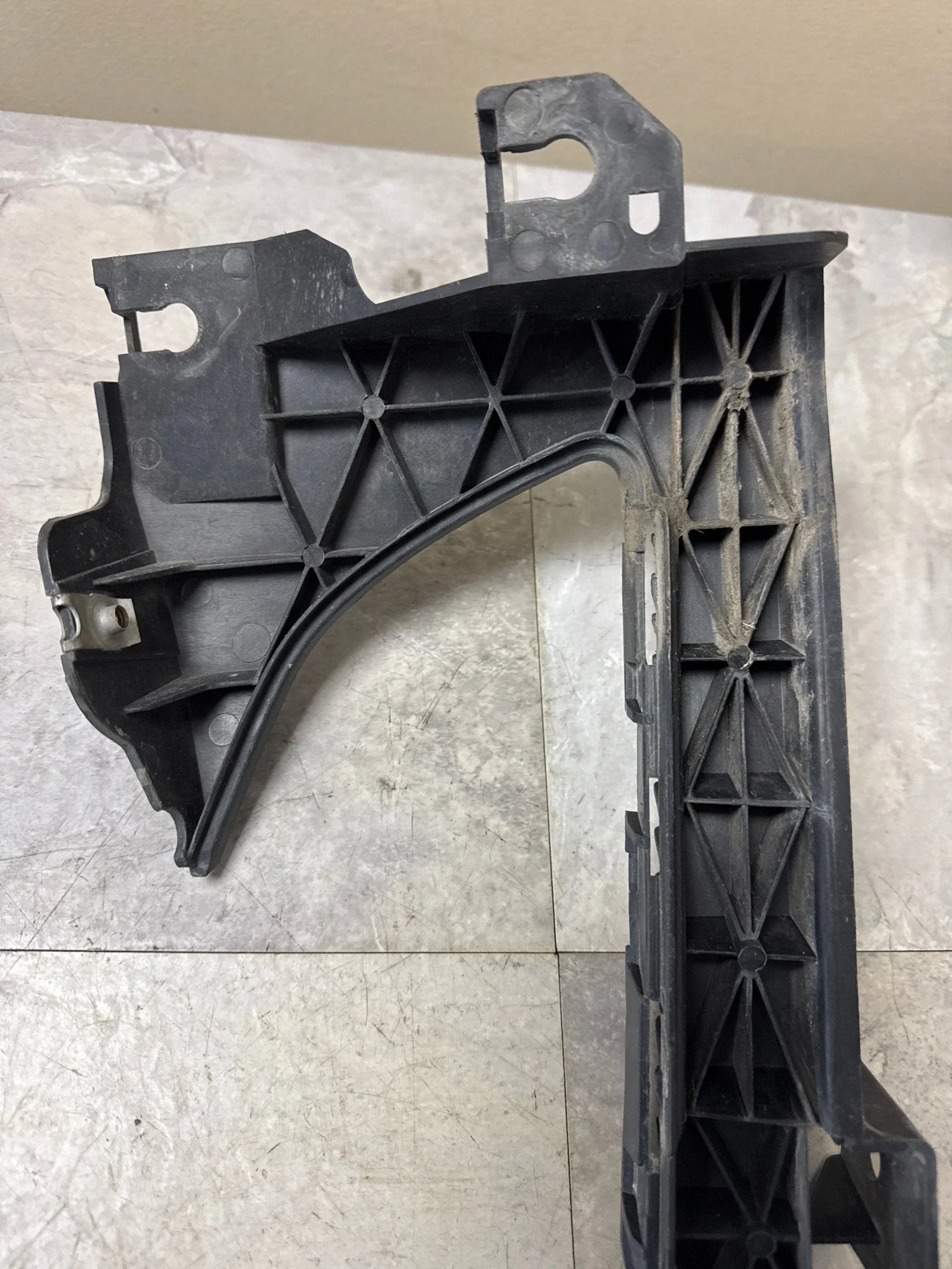 2015-2017 Subaru WRX STi OEM Front Drivers Side Corner Support Bracket LH J4 - Image 5