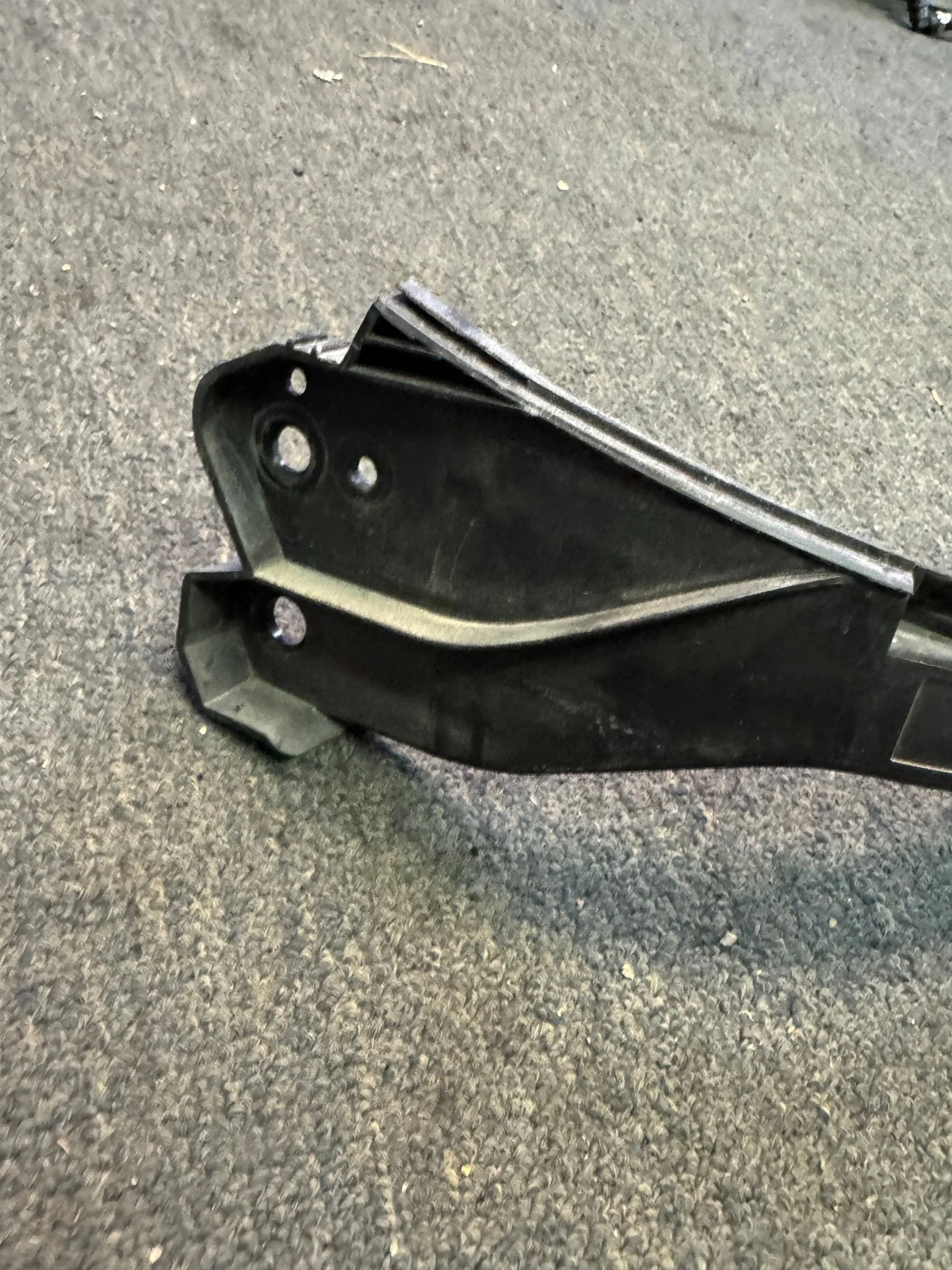 2015-2017 Subaru WRX STI OEM Passenger Side Headlight Bracket Support A2 - Image 2