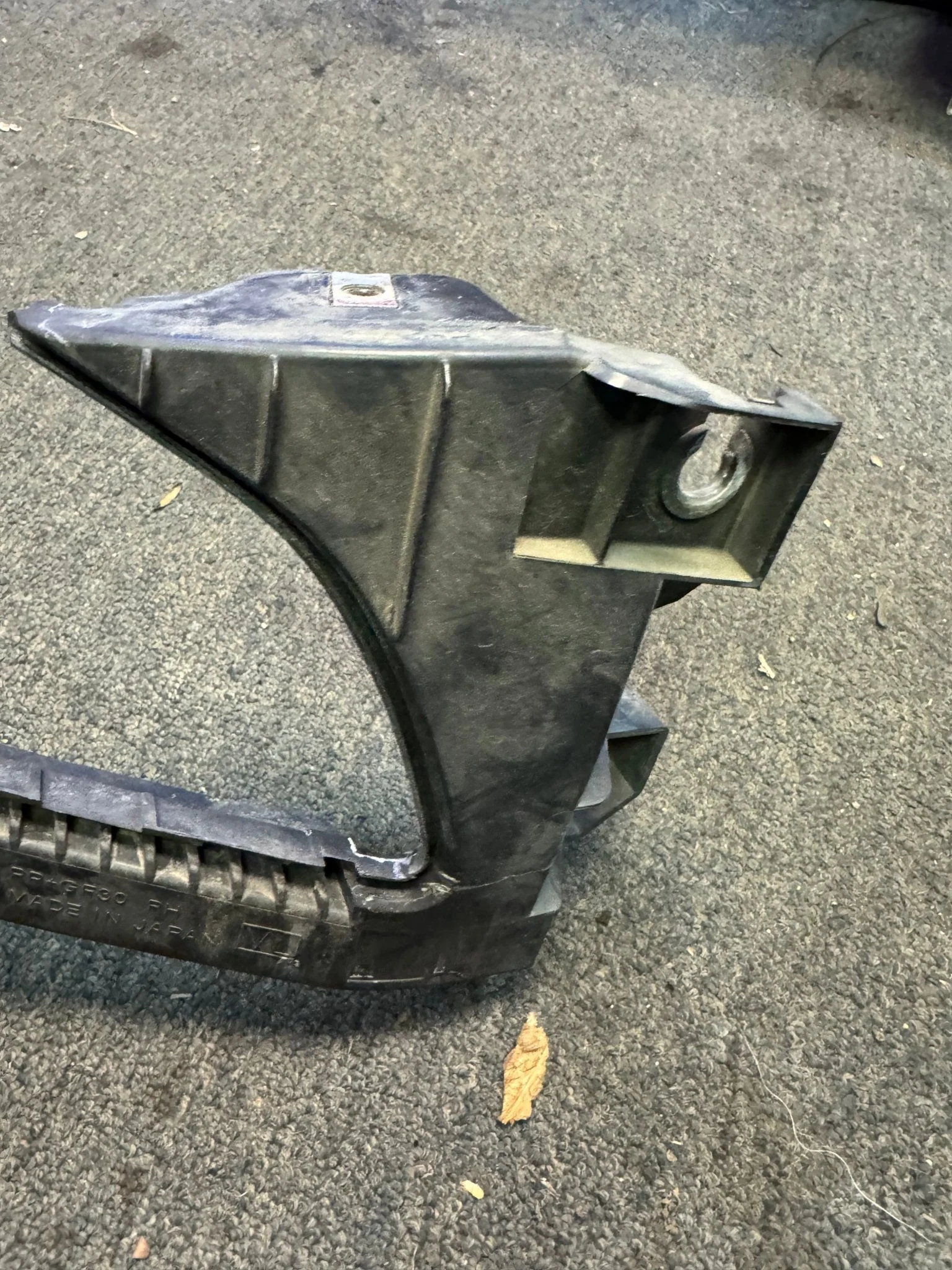 2015-2017 Subaru WRX STI OEM Passenger Side Headlight Bracket Support A2 - Image 4