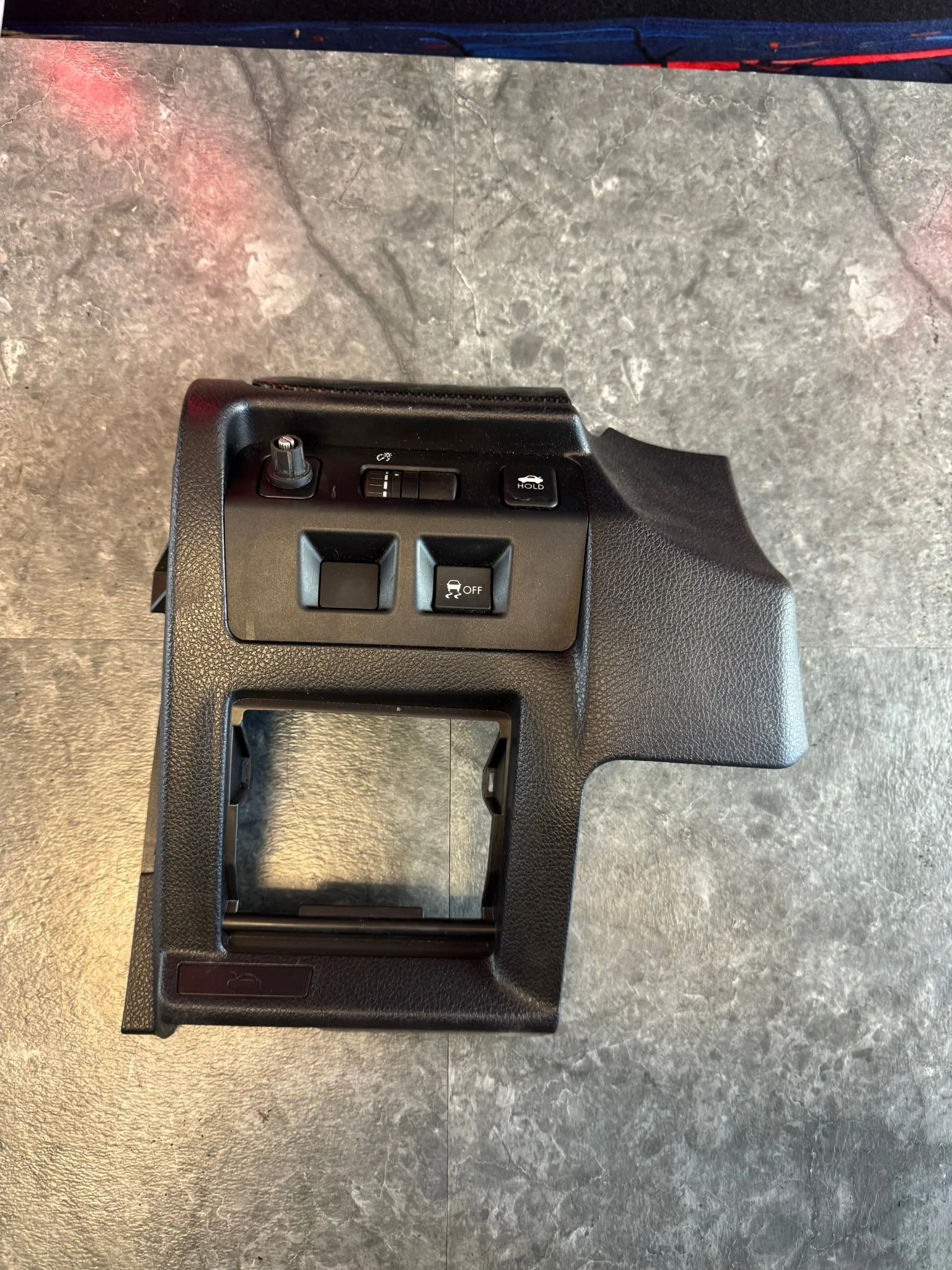 2015-2021 Subaru WRX STi Driver Side OEM Lower Dash Panel Trim Buttons J4