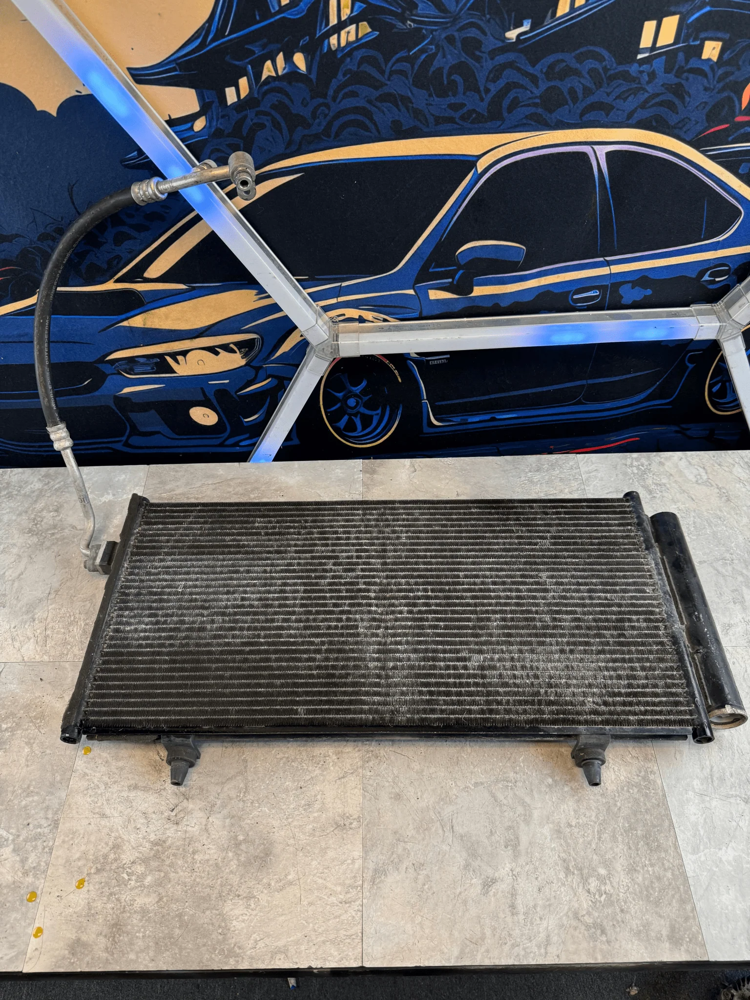 2015-2019 Subaru WRX STi OEM AC A/C Condenser R1