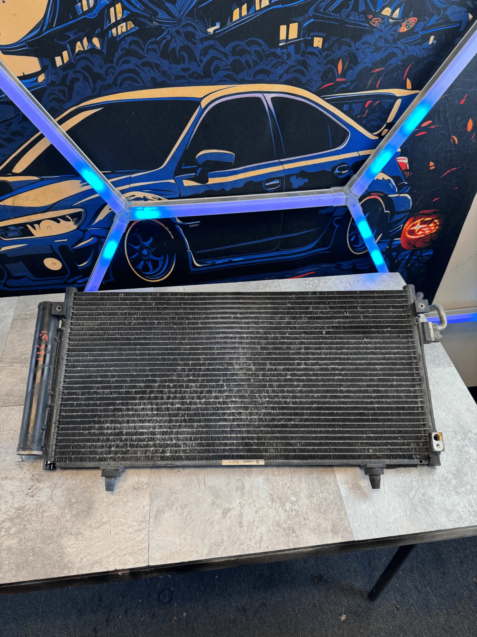 2015-2019 Subaru WRX STi OEM AC A/C Condenser R1 - Image 9
