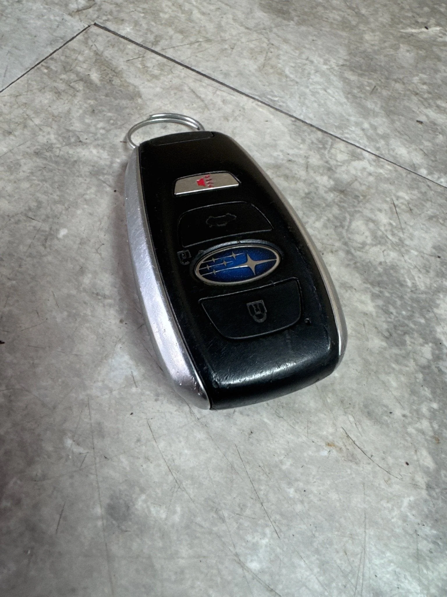 2015-2018 Subaru WRX STi OEM Key Fob Remote K2-b - Image 2