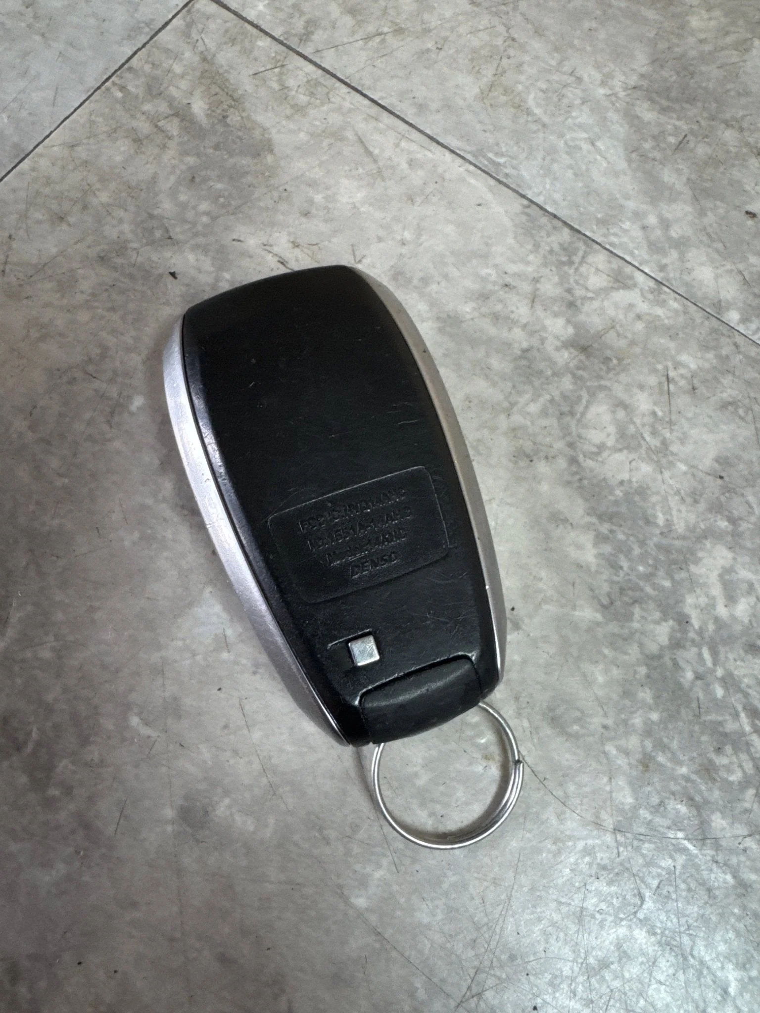 2015-2018 Subaru WRX STi OEM Key Fob Remote K2-b - Image 3