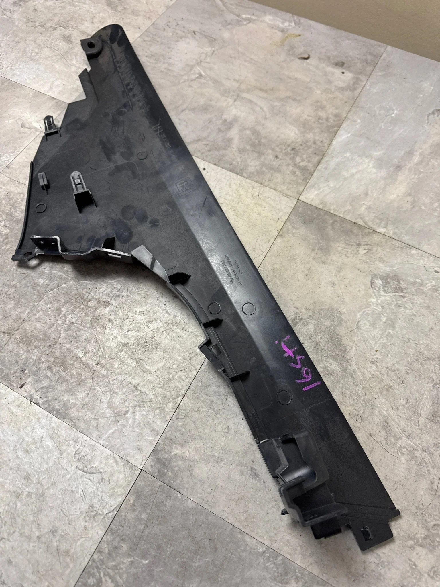 2015-2019 Subaru WRX STi OEM LH Center Console Trim Cover Panel F1 - Image 3