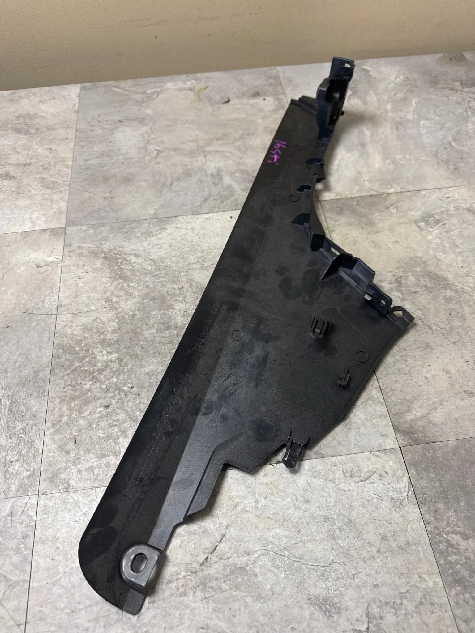 2015-2019 Subaru WRX STi OEM LH Center Console Trim Cover Panel F1 - Image 4