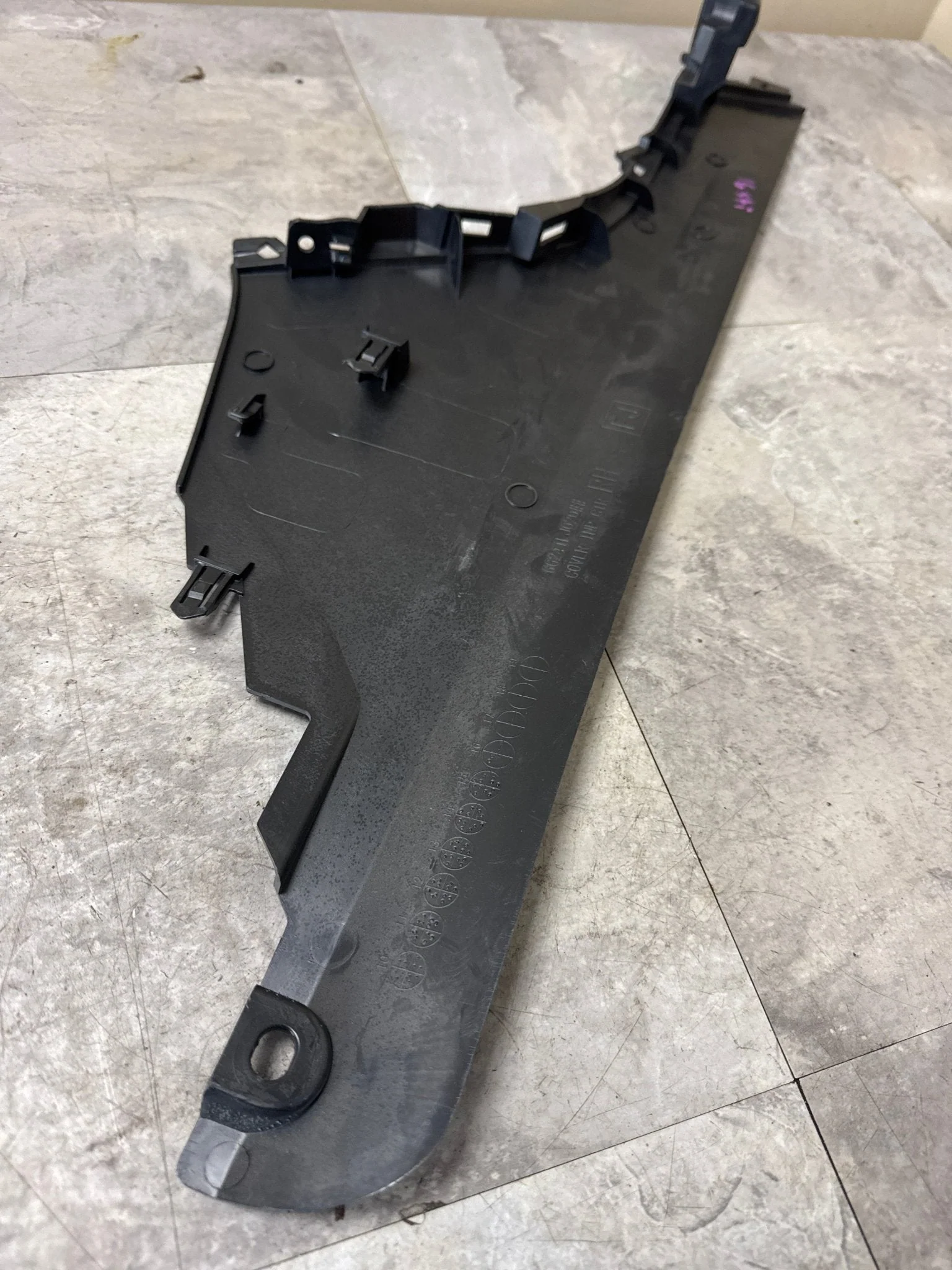 2015-2019 Subaru WRX STi OEM RH Center Console Trim Cover Panel F1 - Image 4