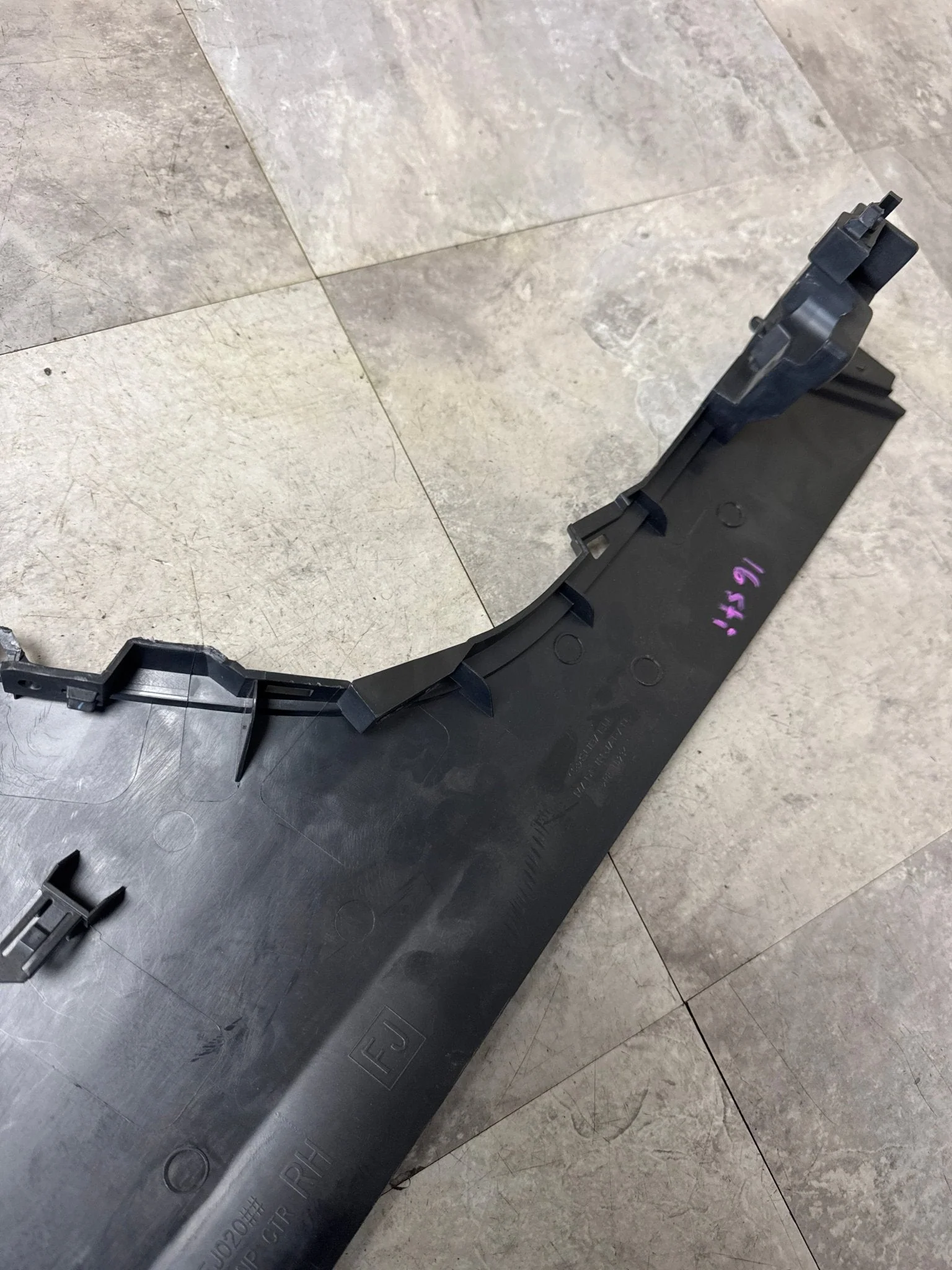 2015-2019 Subaru WRX STi OEM RH Center Console Trim Cover Panel F1 - Image 5