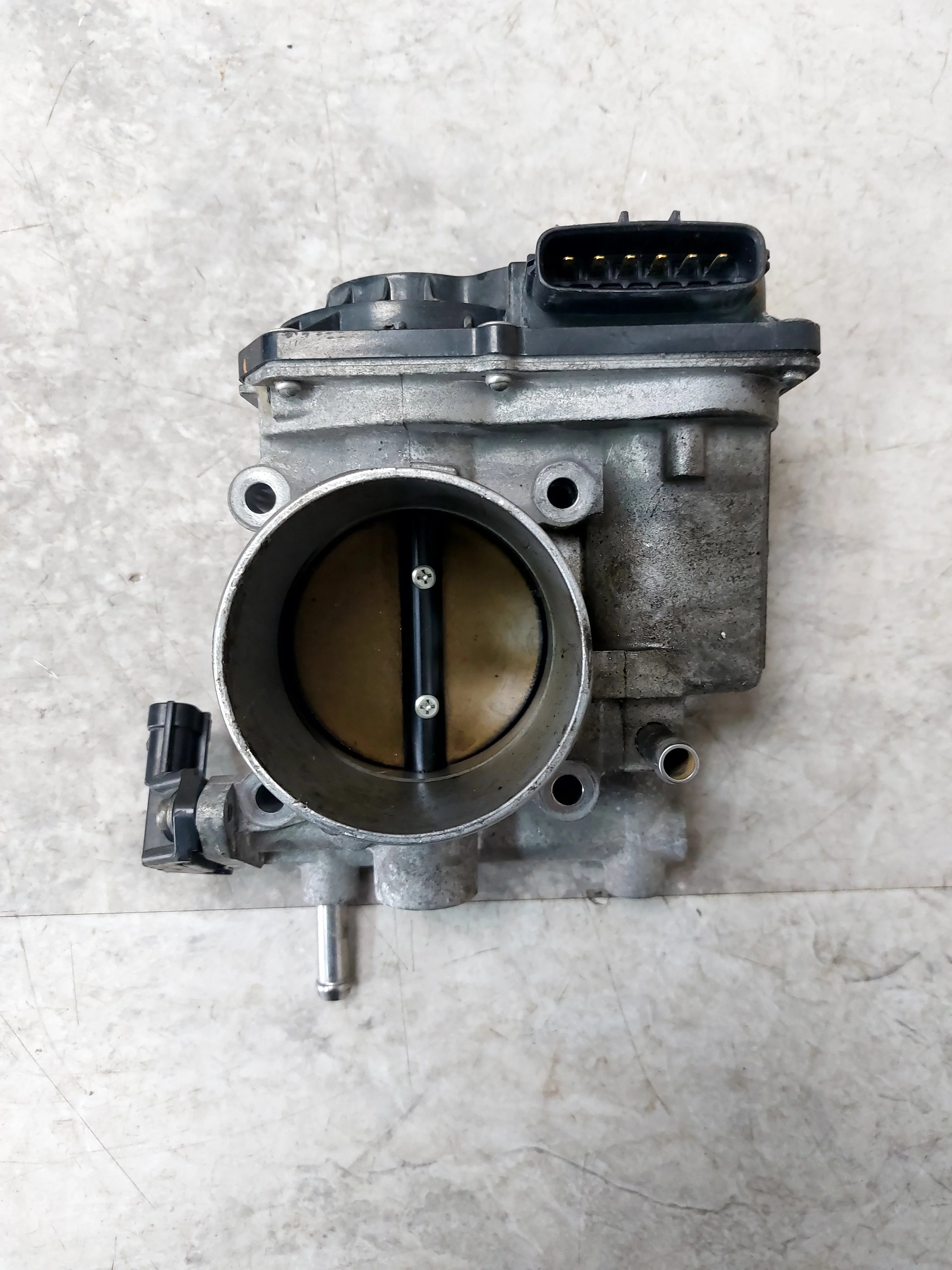 2015-2019 Subaru WRX STi OEM Throttle Body Valve Assembly 16112AA370 y4