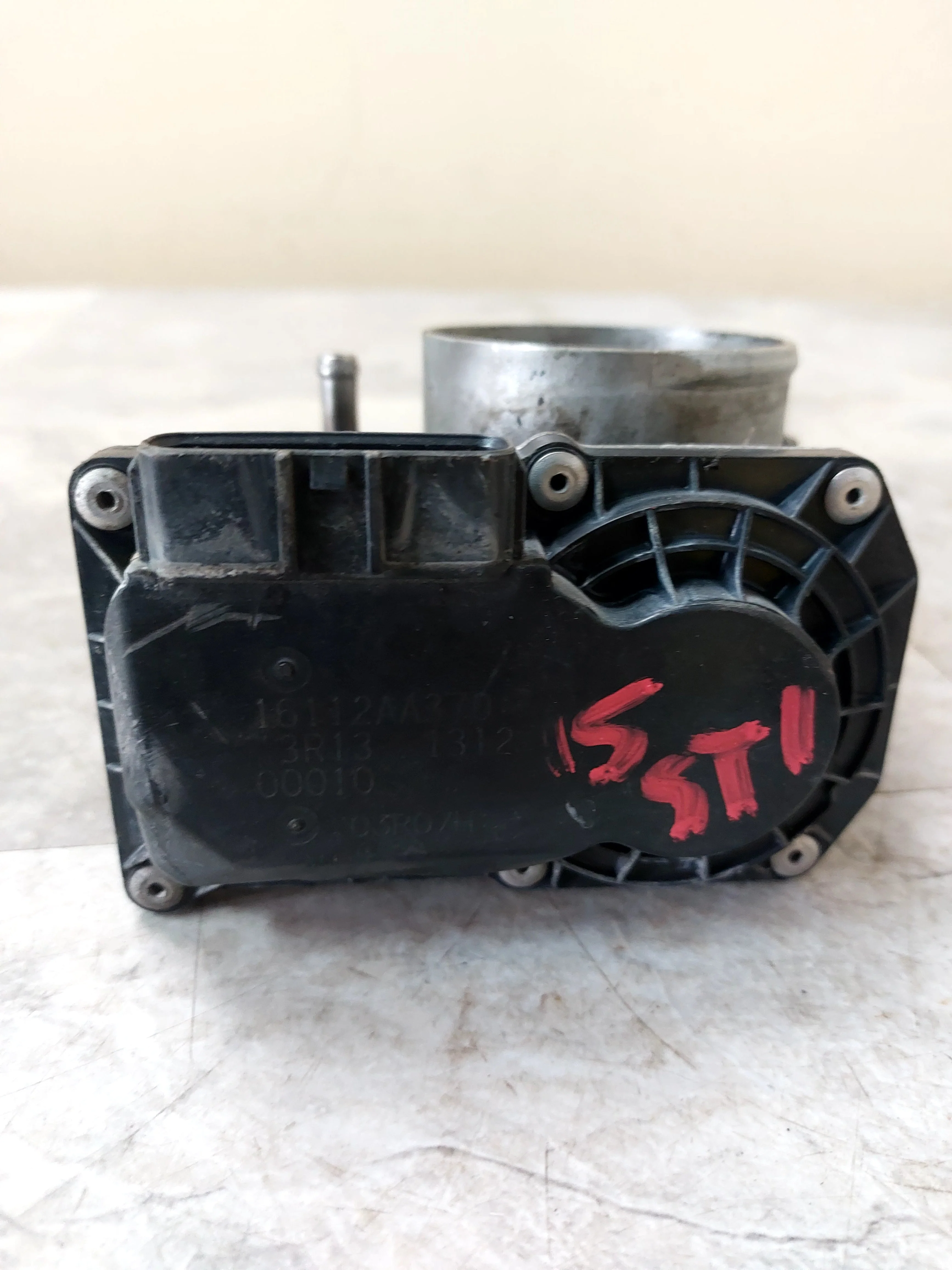 2015-2019 Subaru WRX STi OEM Throttle Body Valve Assembly 16112AA370 y4 - Image 5