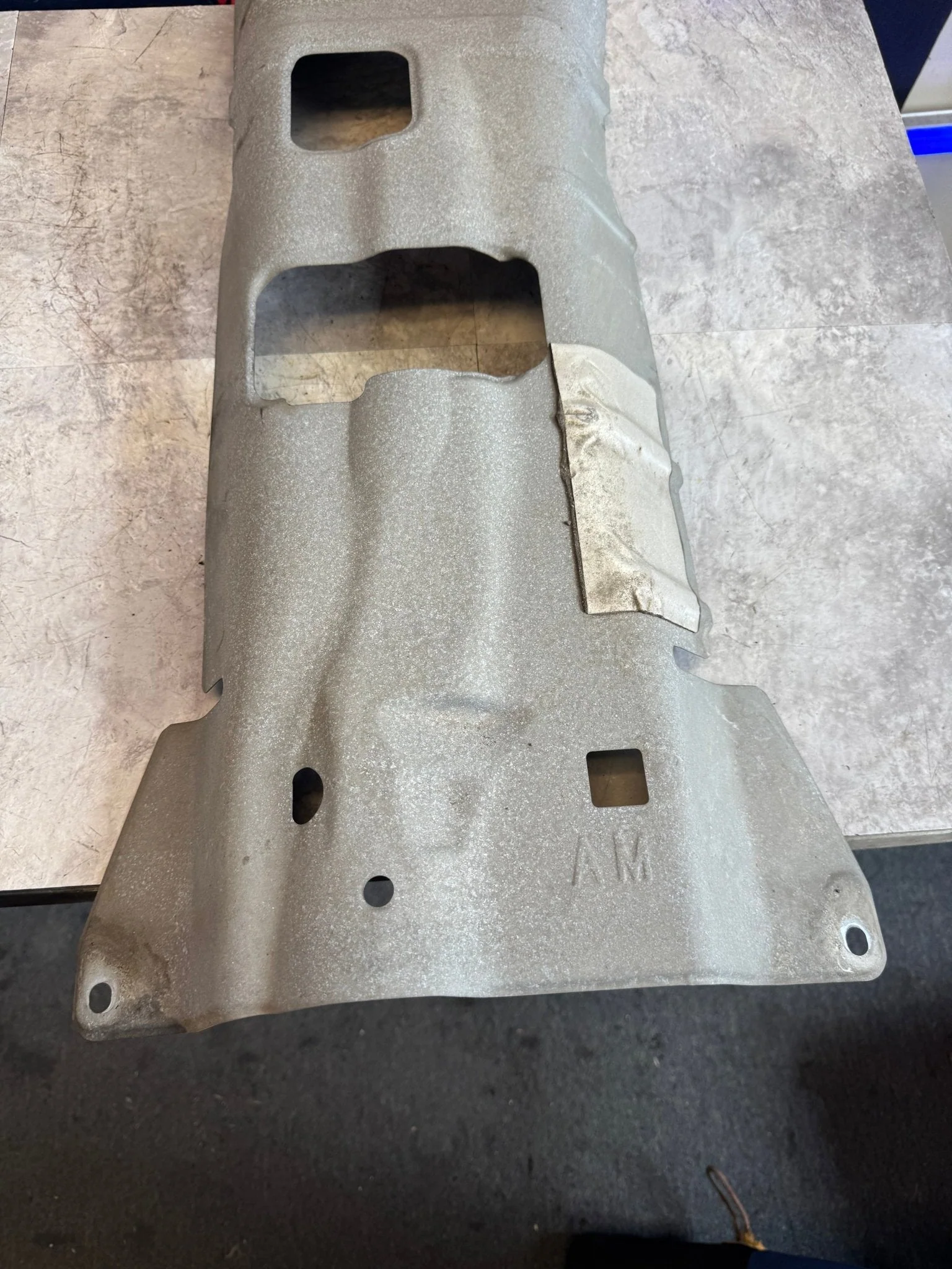 2015-2019 Subaru WRX STi OEM Underbody Heat Shield Cover Exhaust Shield R3 - Image 2