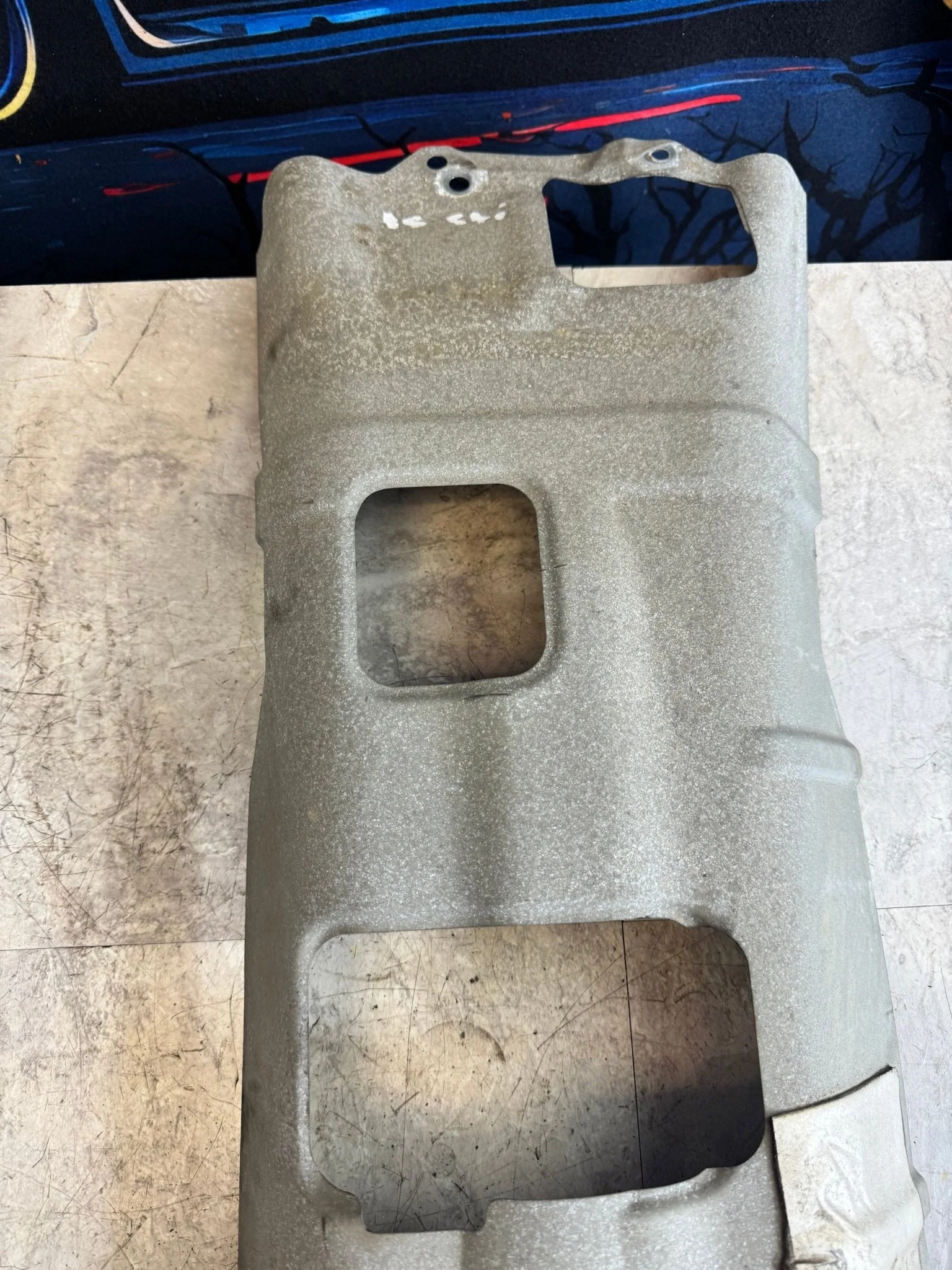 2015-2019 Subaru WRX STi OEM Underbody Heat Shield Cover Exhaust Shield R3 - Image 3