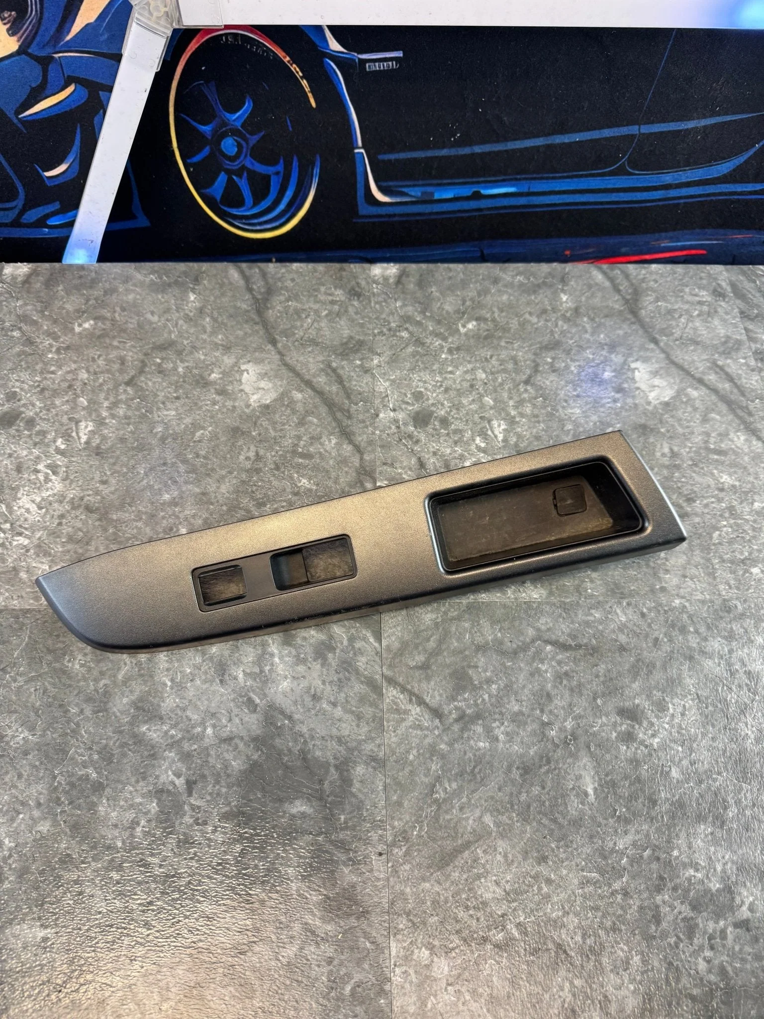 2015-2019 Subaru WRX STi OEM Window Lock Switch Trim Front RH Passenger E2