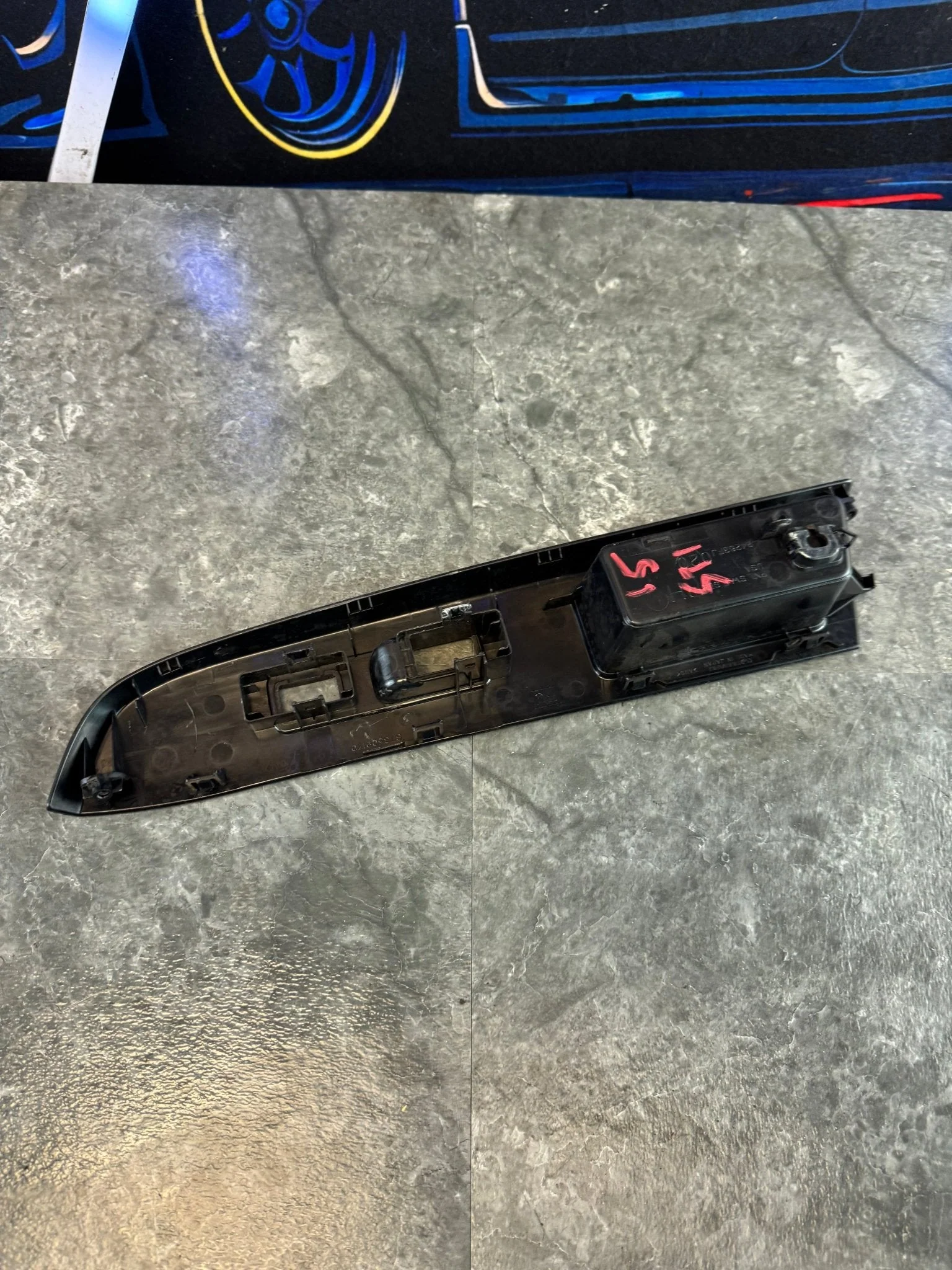 2015-2019 Subaru WRX STi OEM Window Lock Switch Trim Front RH Passenger E2 - Image 2