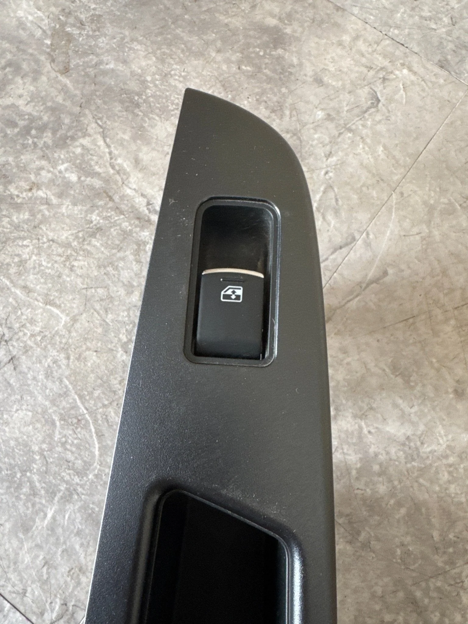 2015-2019 Subaru WRX STi Rear OEM Left Driver Side Door Window Control Switch Trim E2 - Image 2