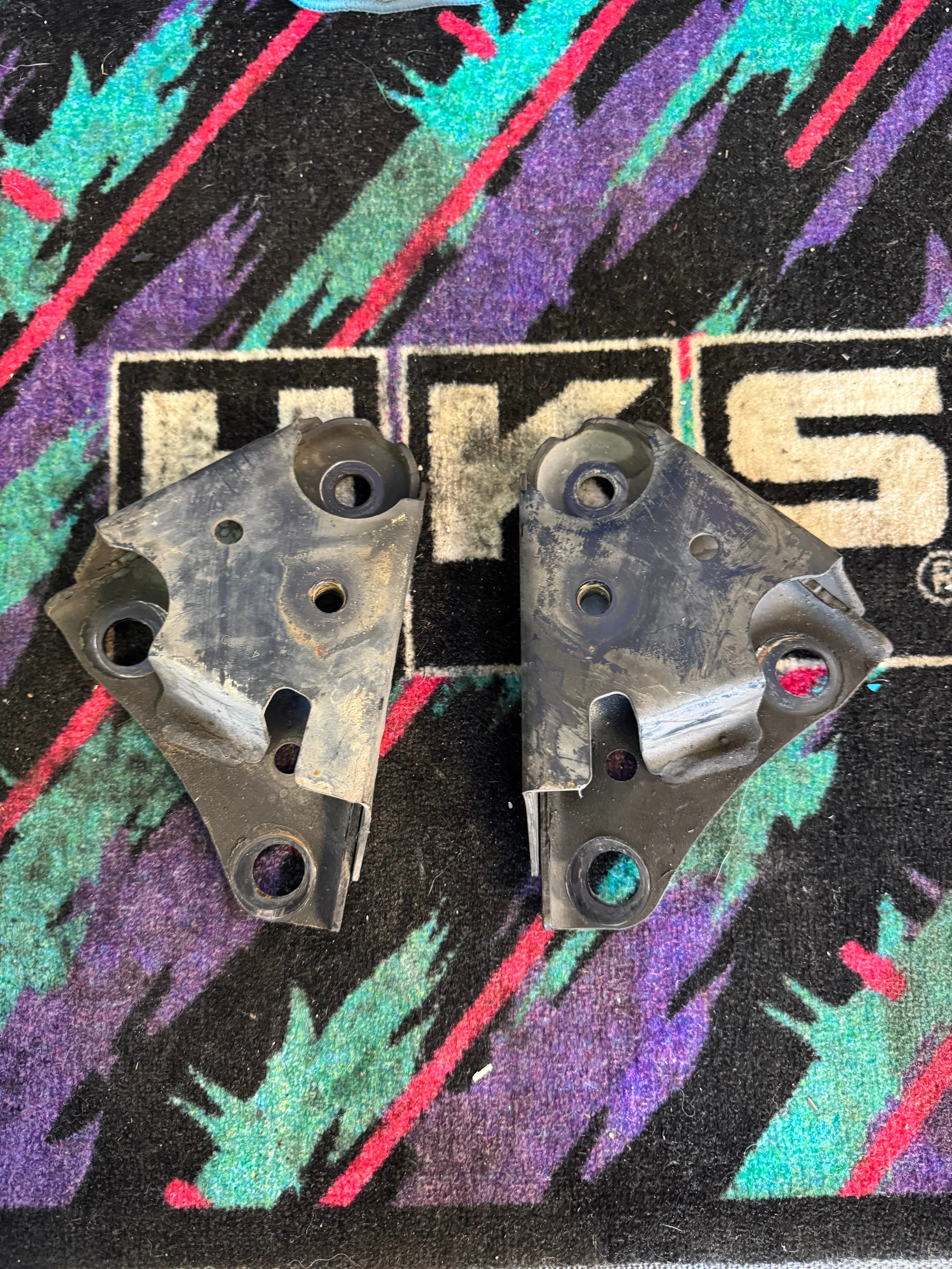 2015-2019 Subaru WRX STi Subframe OEM Bracket LH And LH Side Pair G1