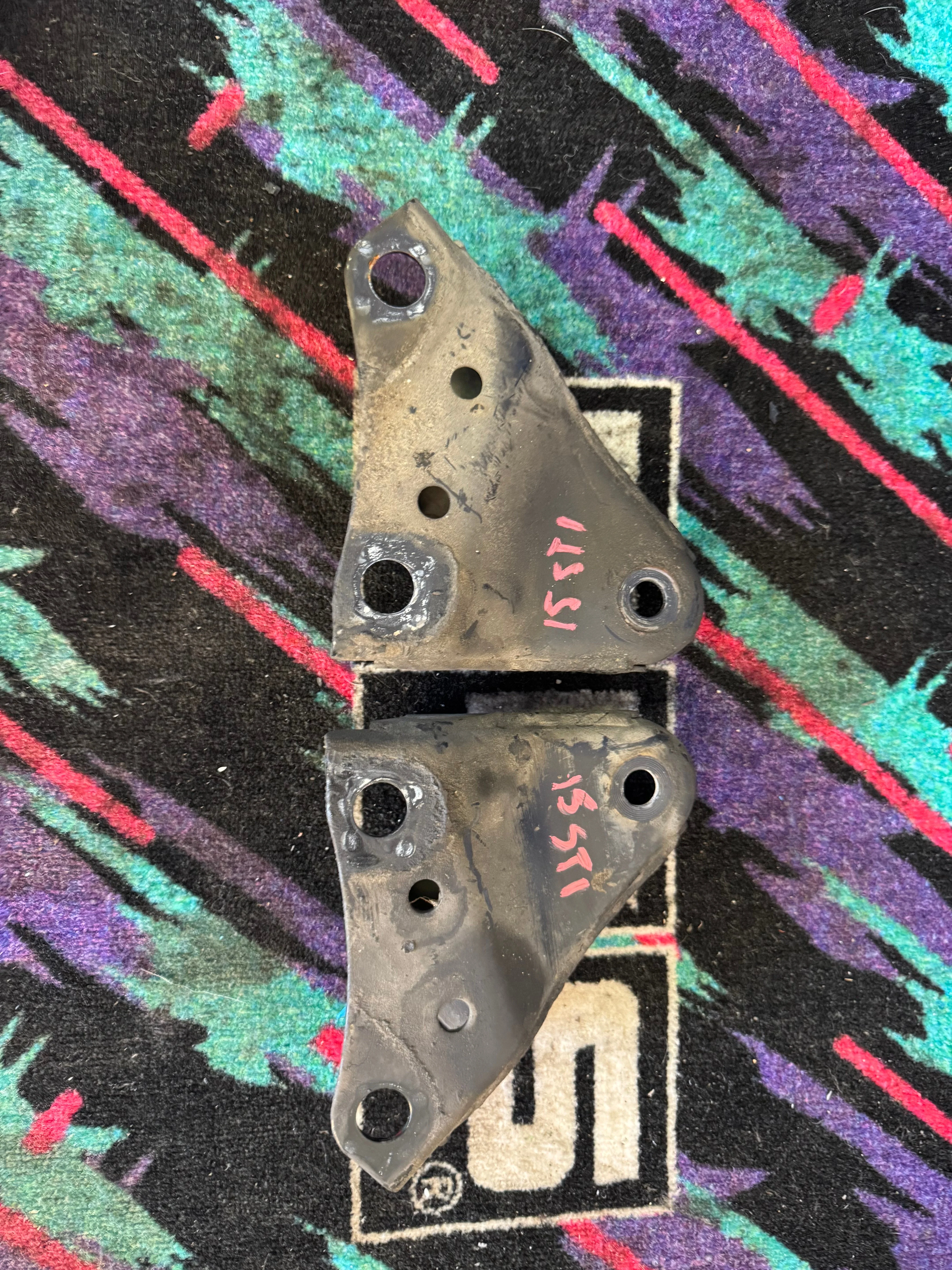 2015-2019 Subaru WRX STi Subframe OEM Bracket LH And LH Side Pair G1 - Image 4