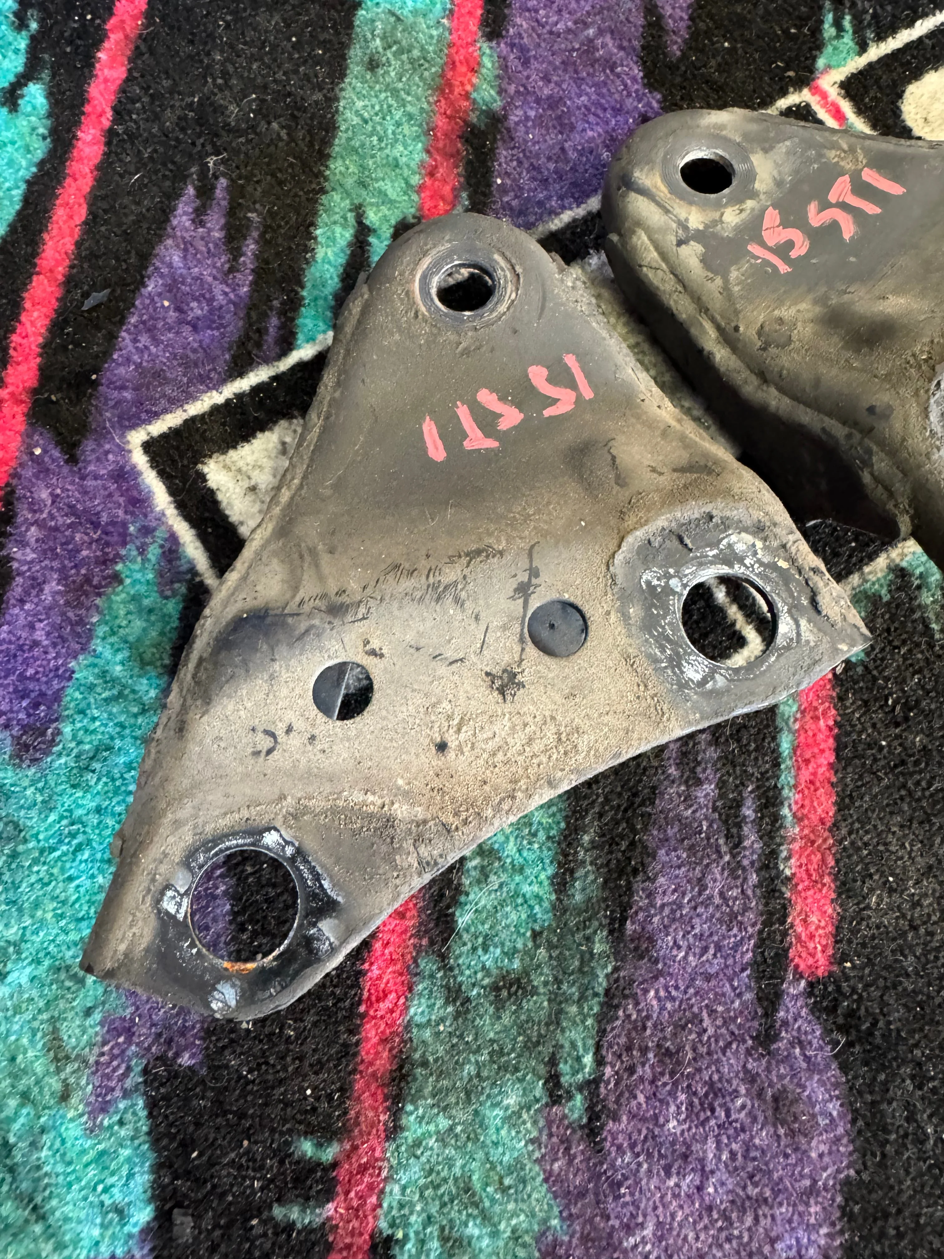 2015-2019 Subaru WRX STi Subframe OEM Bracket LH And LH Side Pair G1 - Image 5