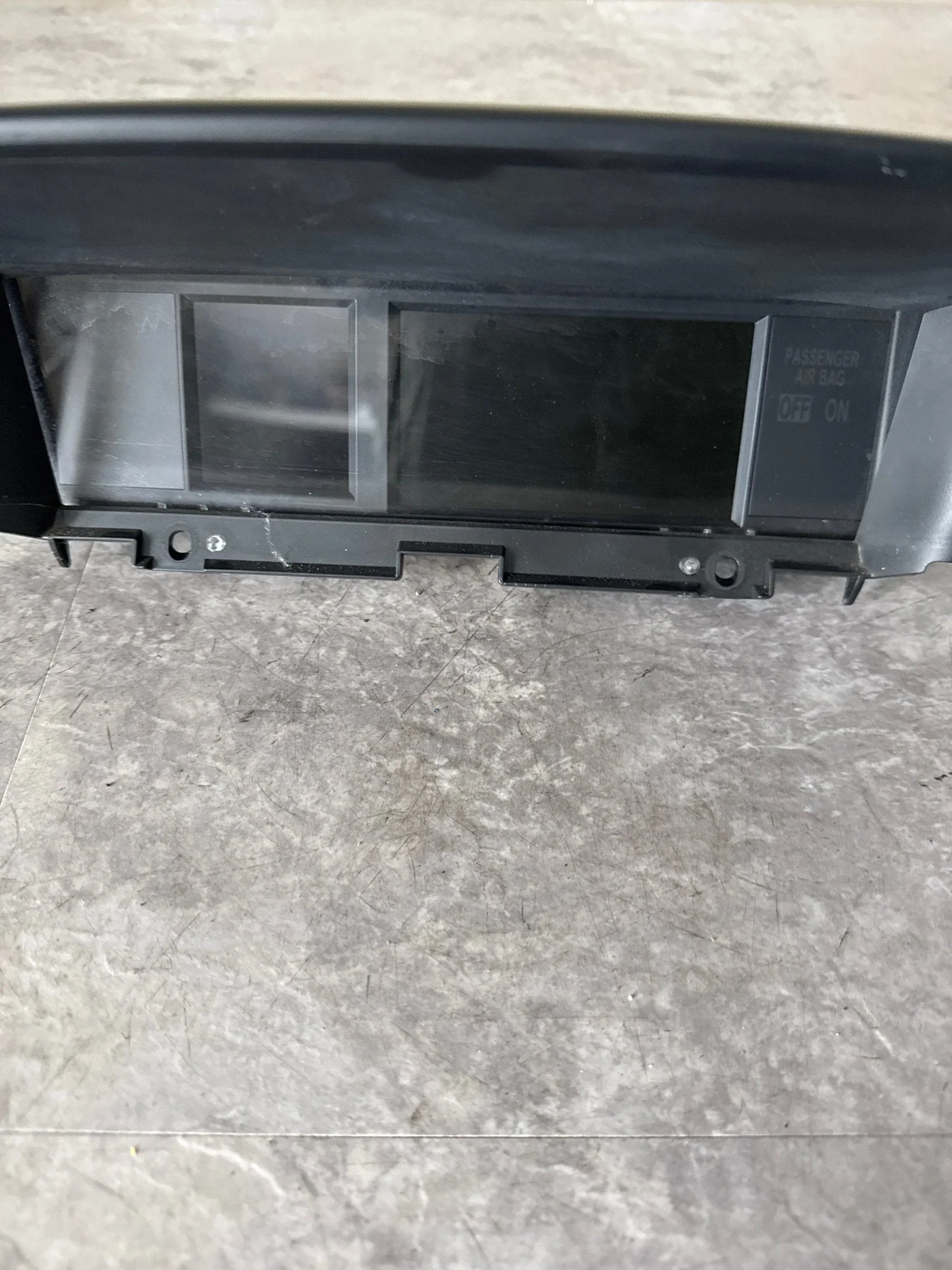 2015-2019 Subaru WRX STi Upper OEM Multifunction Info Display Screen F2 - Image 2