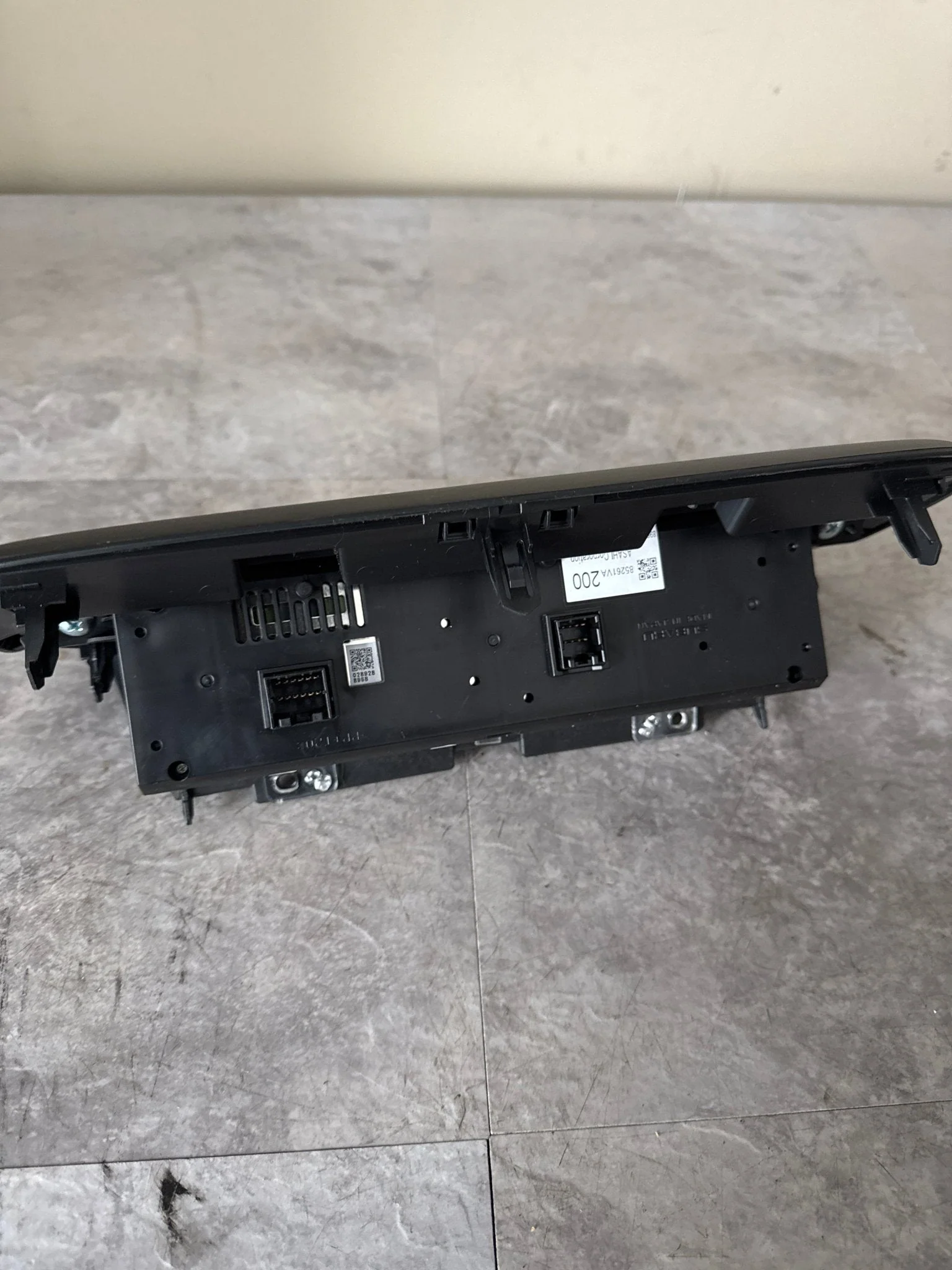 2015-2019 Subaru WRX STi Upper OEM Multifunction Info Display Screen F2 - Image 5