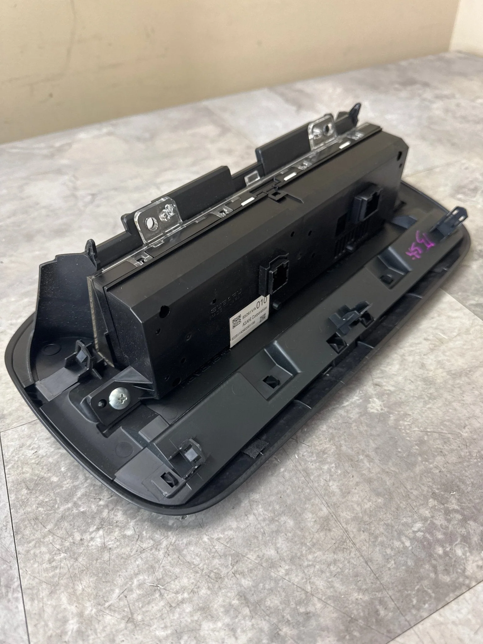 2015-2019 Subaru WRX STi Upper OEM Multifunction Info Display Screen (2) F2 - Image 2