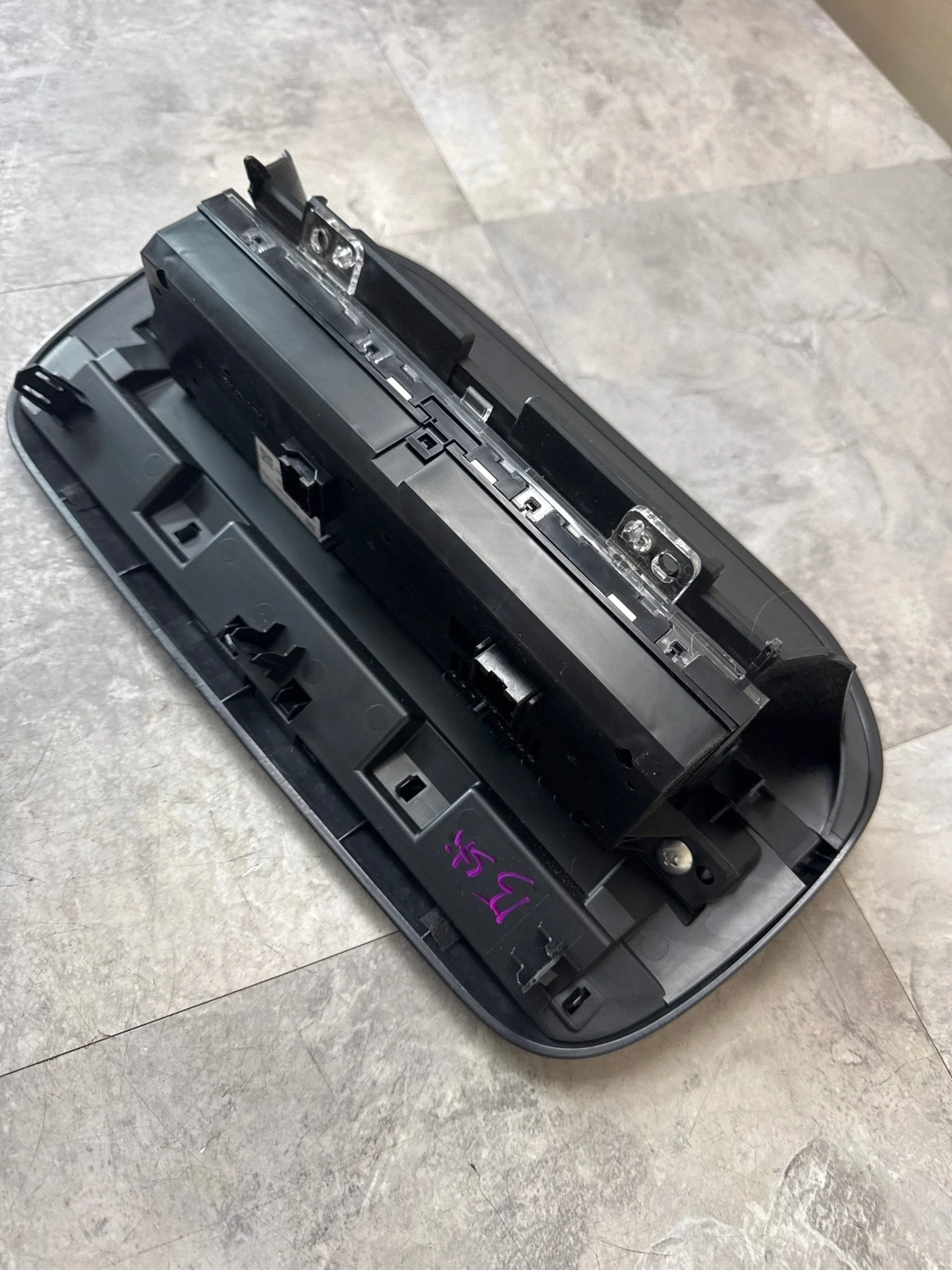 2015-2019 Subaru WRX STi Upper OEM Multifunction Info Display Screen (2) F2 - Image 3