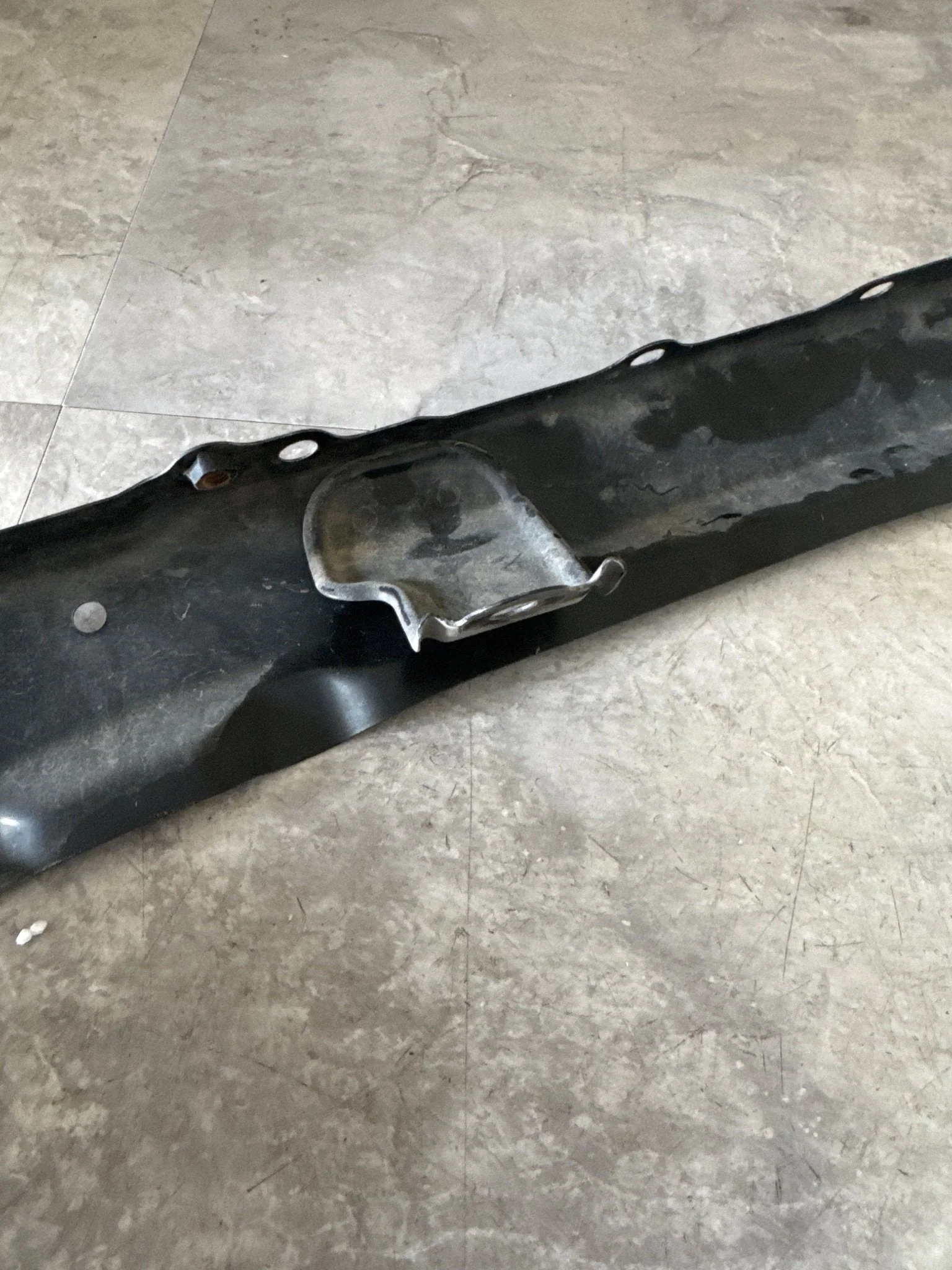 2015-2020 Subaru WRX STI Front Bumper Reinforcement Bracket I1 - Image 3