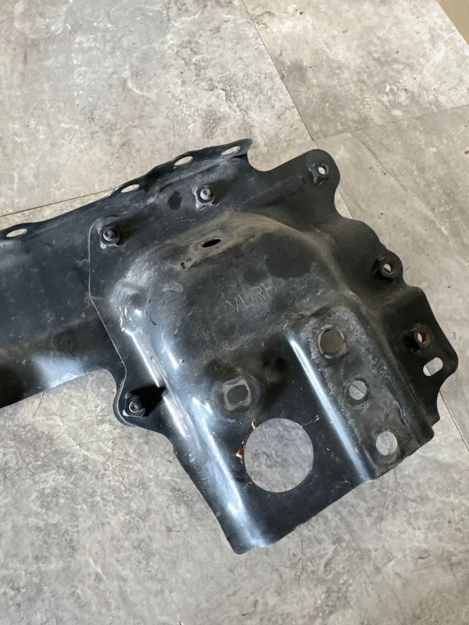 2015-2020 Subaru WRX STI Front Bumper Reinforcement Bracket I1 - Image 4