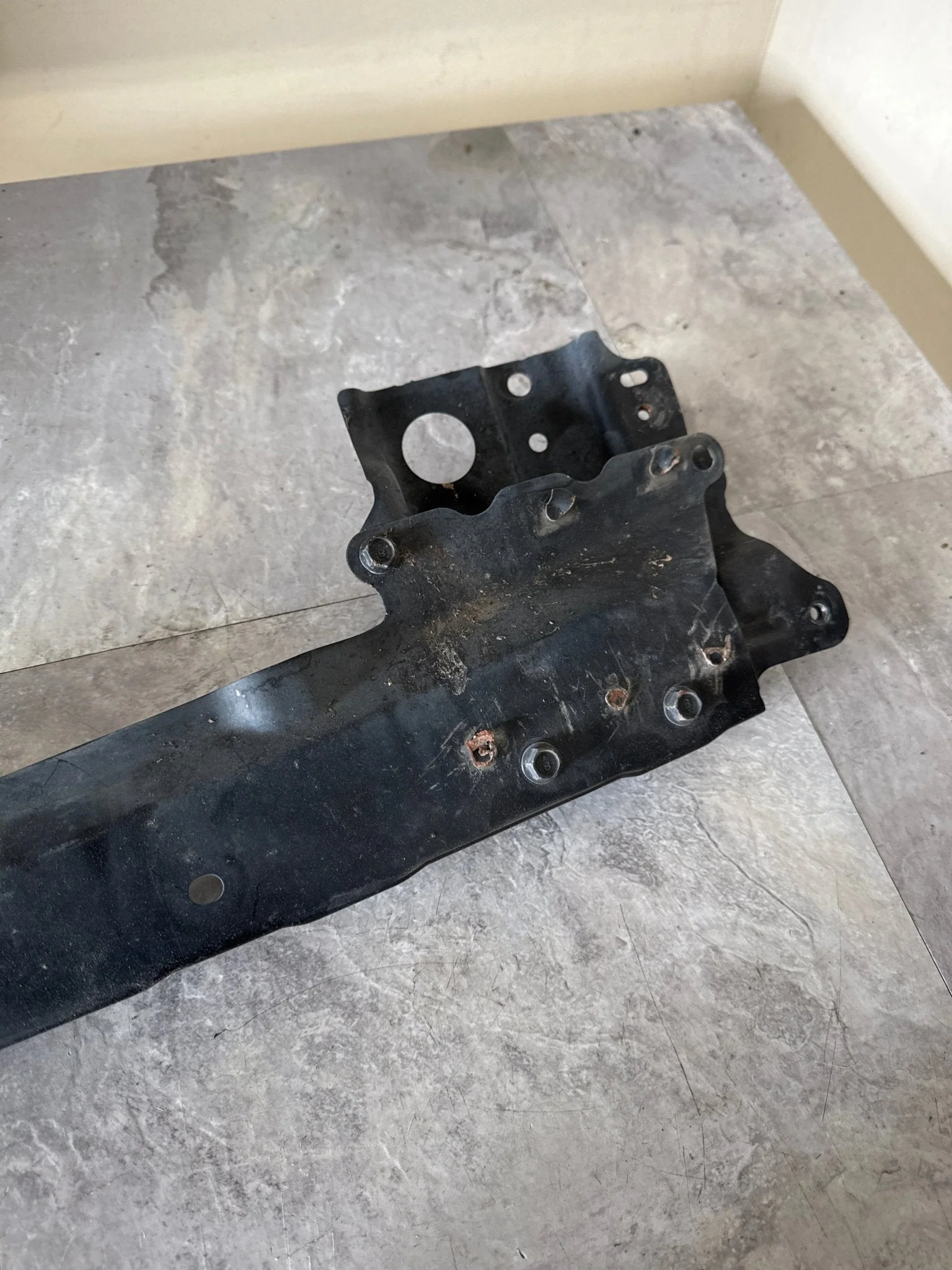 2015-2020 Subaru WRX STI Front Bumper Reinforcement Bracket I1 - Image 5
