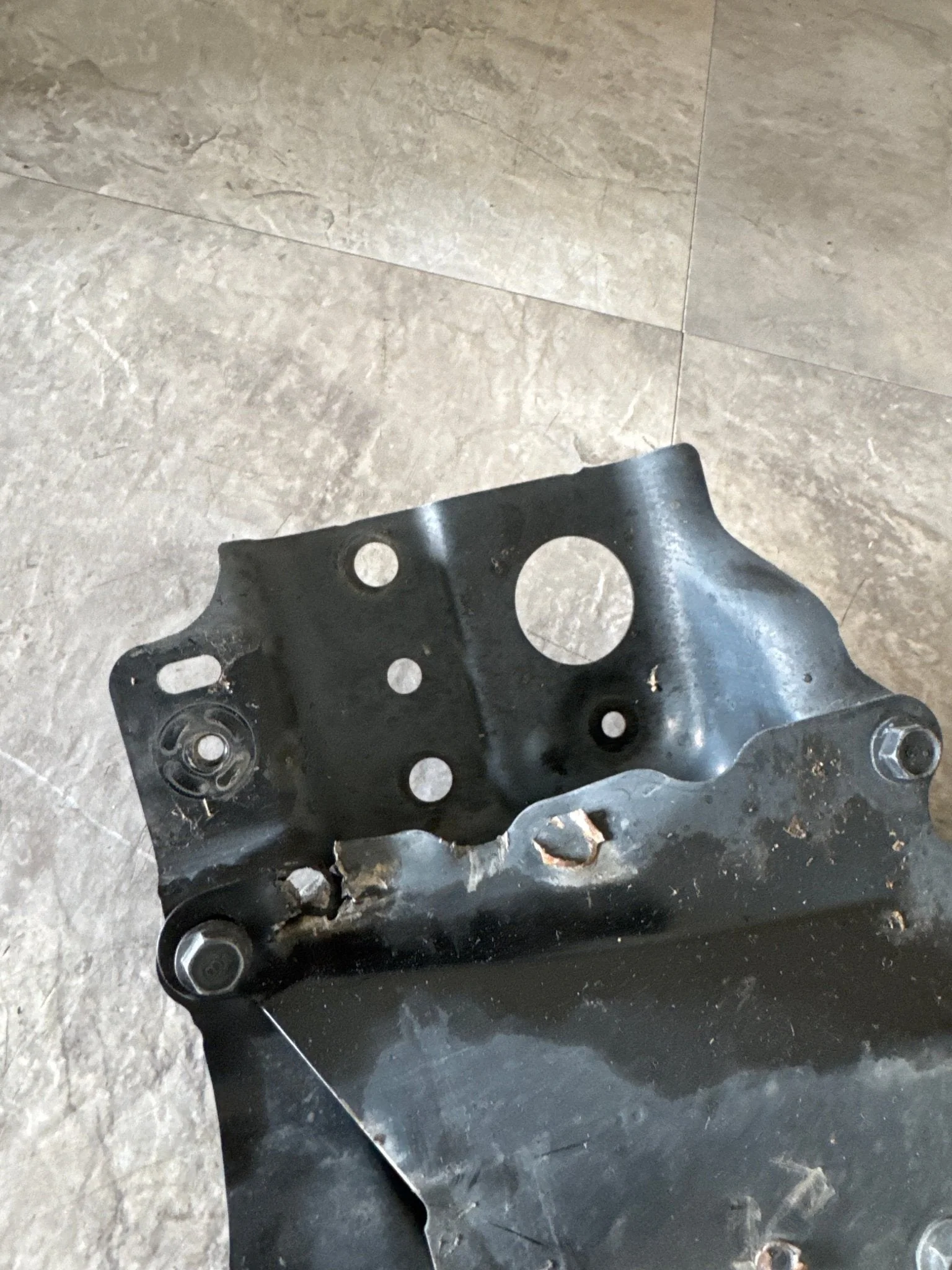 2015-2020 Subaru WRX STI Front Bumper Reinforcement Bracket I1 - Image 7