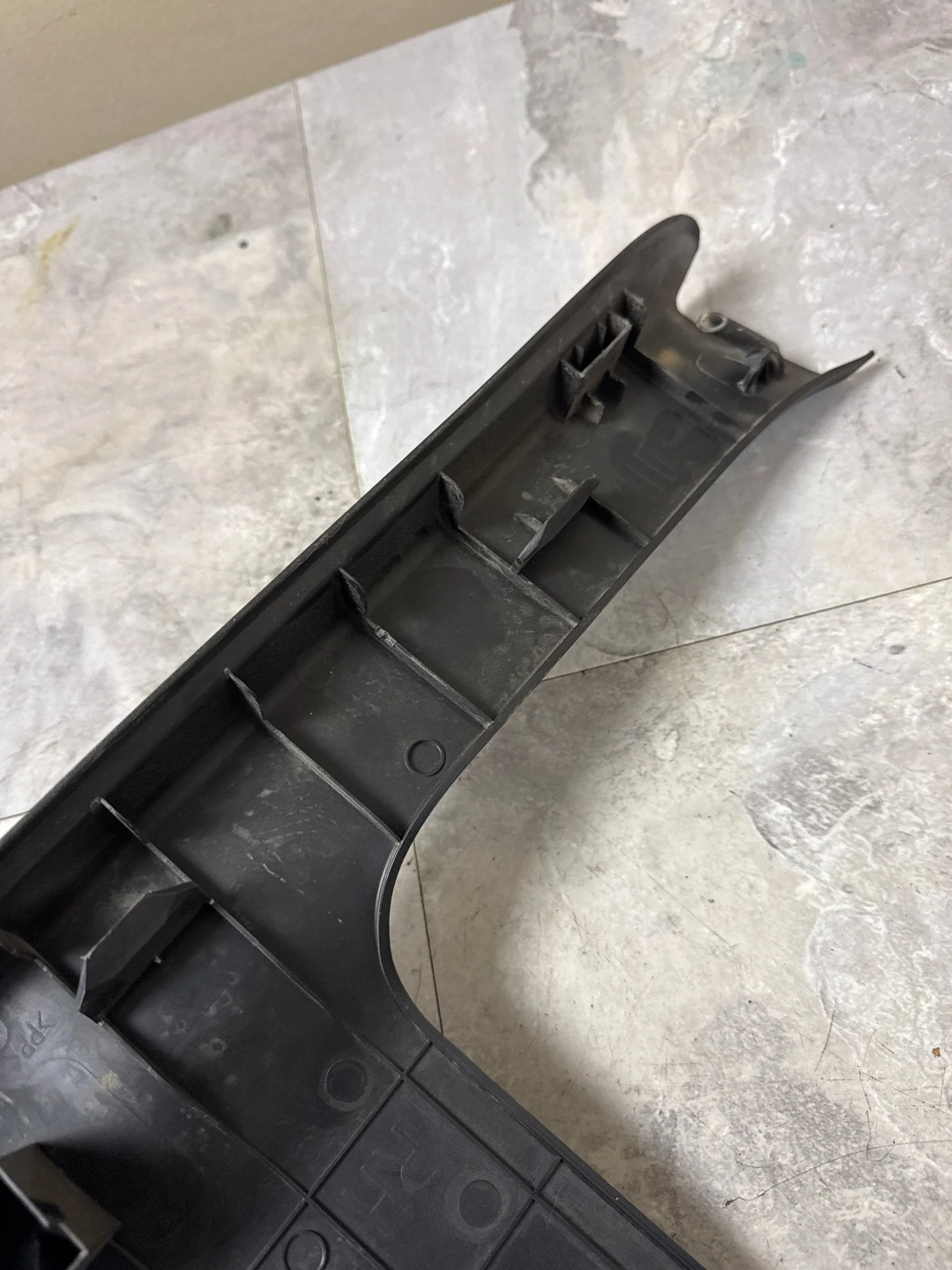 2015-2019 Subaru WRX STi OEM Door Sill Trim Cover Rear Right Passenger RH F1 - Image 4