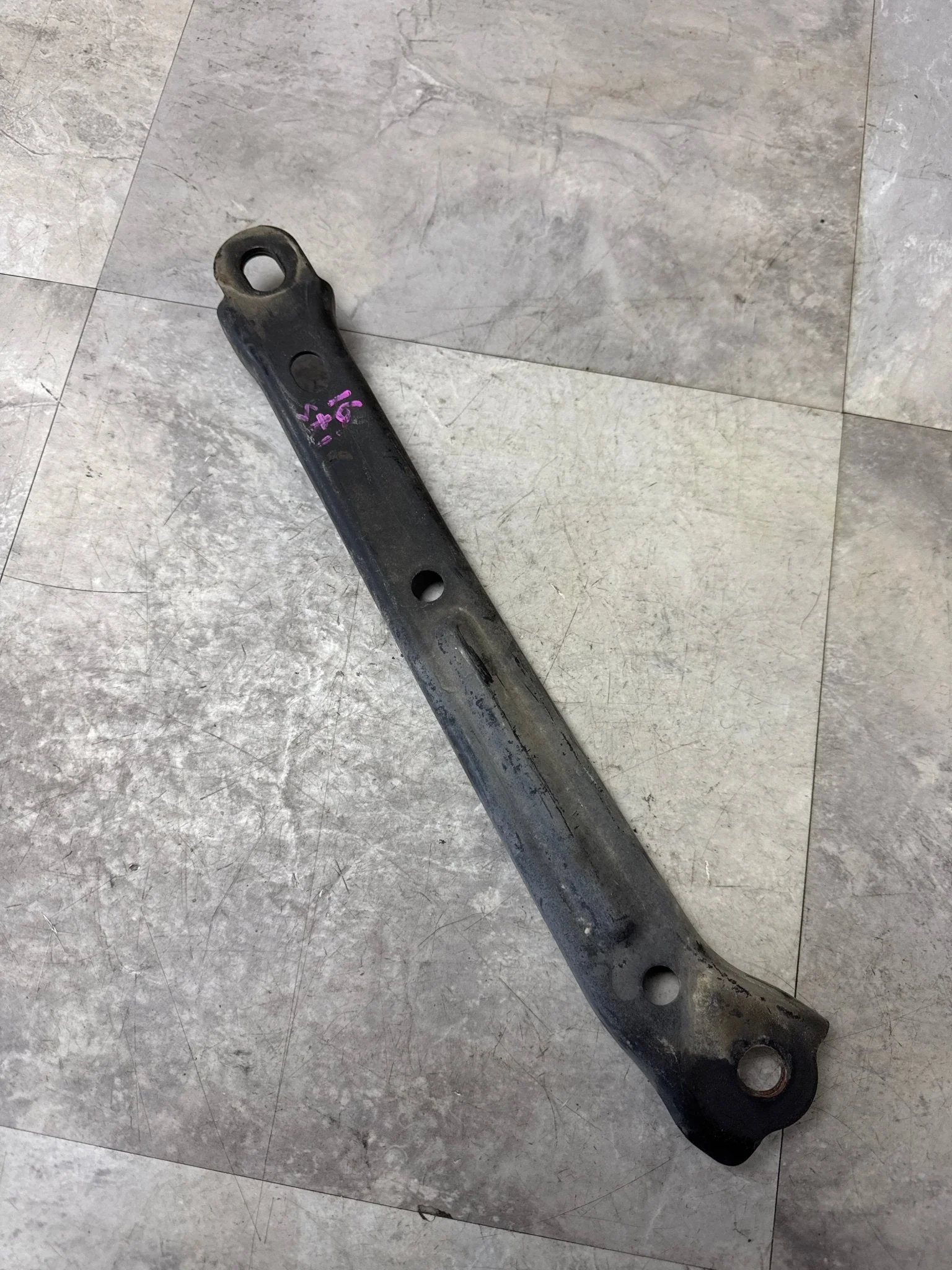 2015-2020 Subaru WRX STi OEM Front Control Arm Support Bracket LH J3 - Image 2