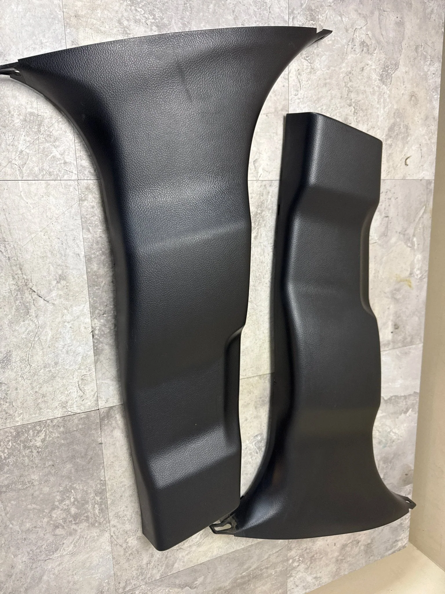 2015-2020 Subaru WRX STi OEM Lower B Pillar Trim Set LH/RH F1