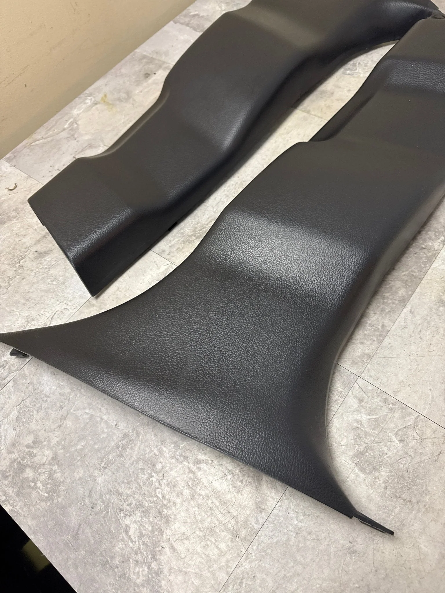 2015-2020 Subaru WRX STi OEM Lower B Pillar Trim Set LH/RH F1 - Image 2