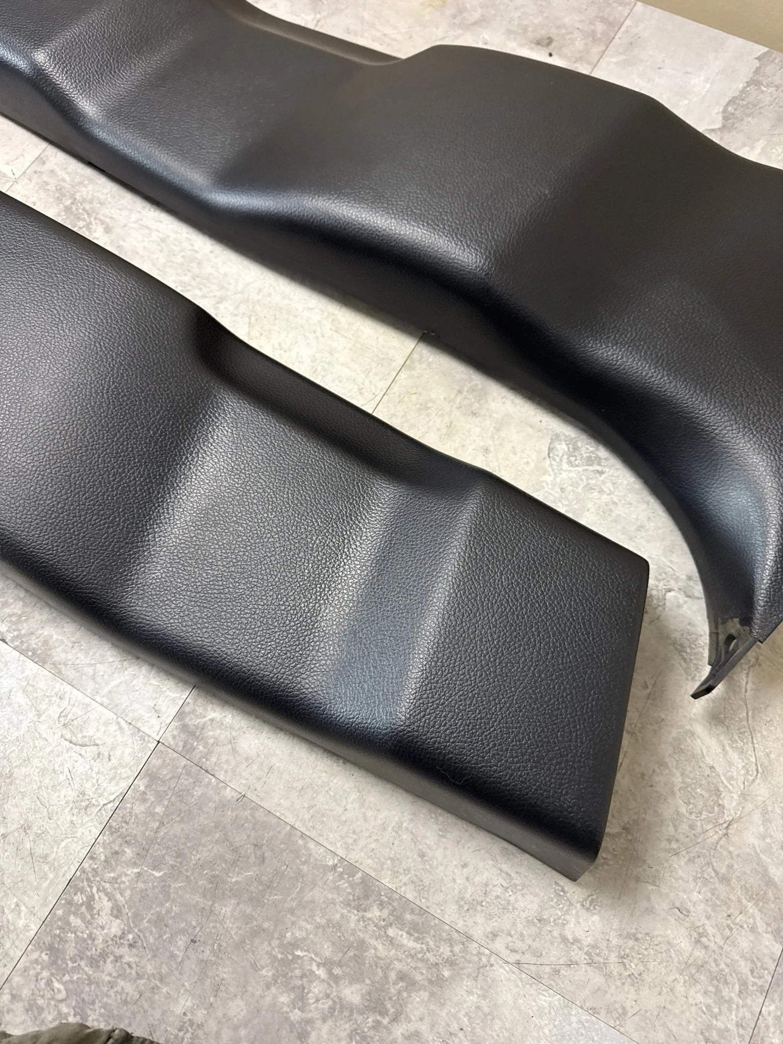 2015-2020 Subaru WRX STi OEM Lower B Pillar Trim Set LH/RH F1 - Image 3