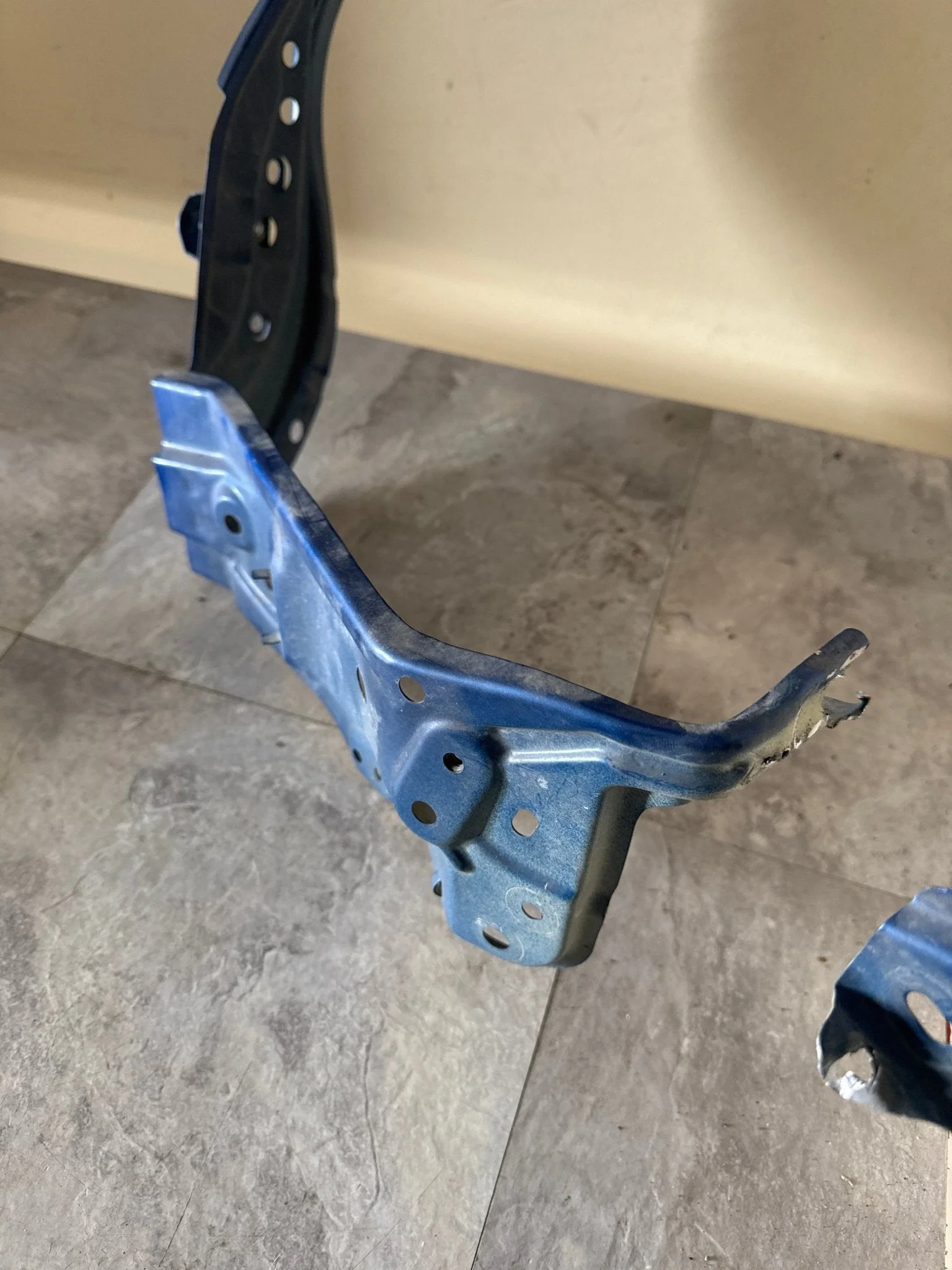 2015-2020 Subaru WRX STI Passenger Headlight Bucket Bracket Support I1 - Image 4