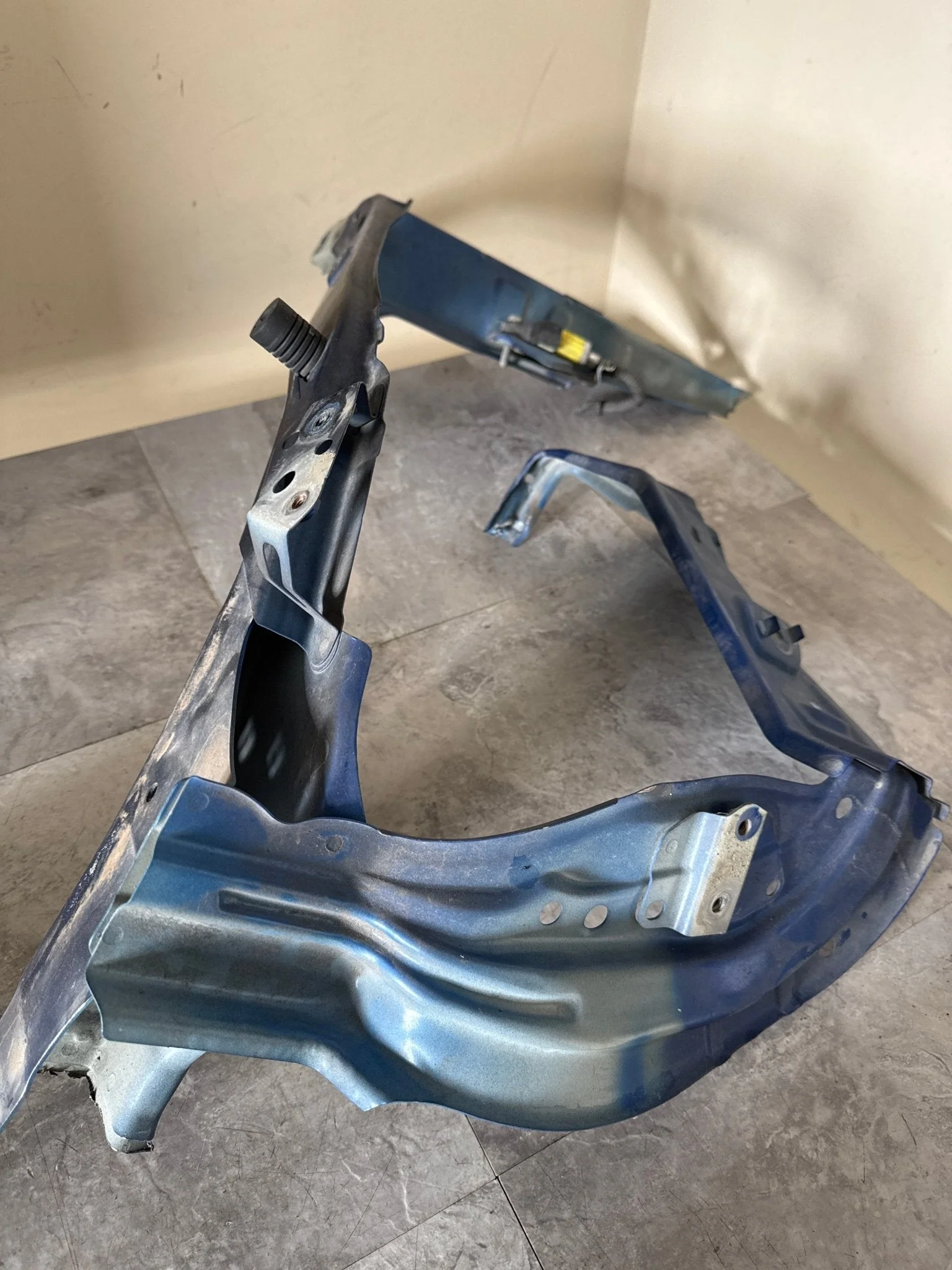 2015-2020 Subaru WRX STI Passenger Headlight Bucket Bracket Support I1 - Image 5
