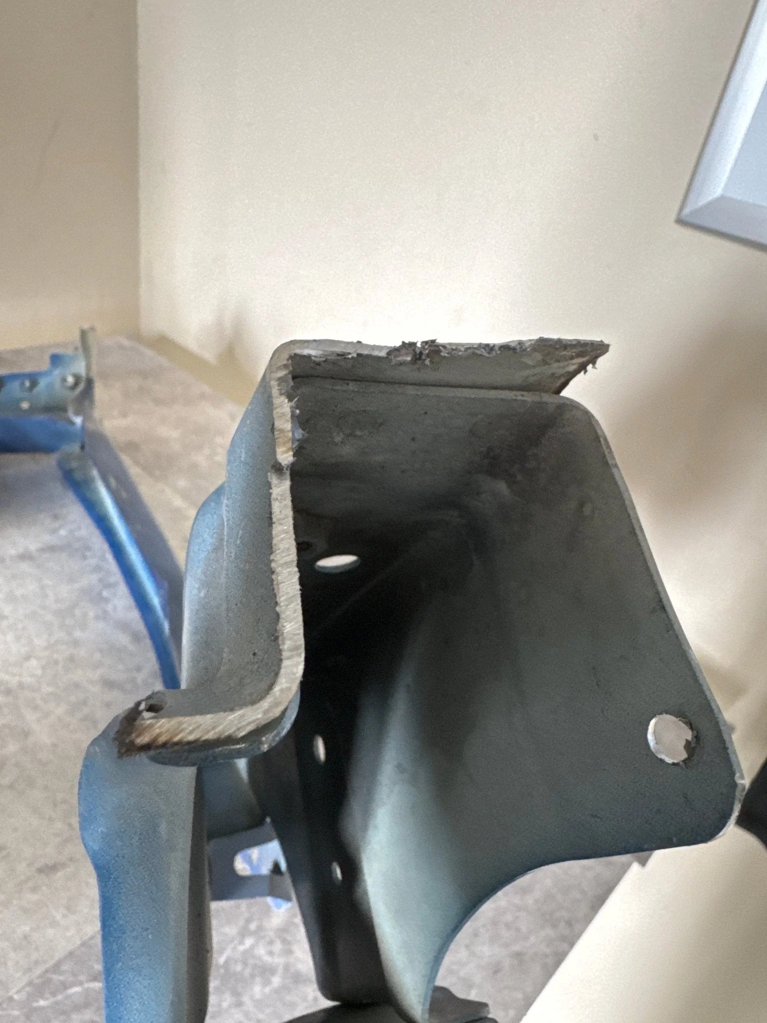 2015-2020 Subaru WRX STI Passenger Headlight Bucket Bracket Support I1 - Image 7